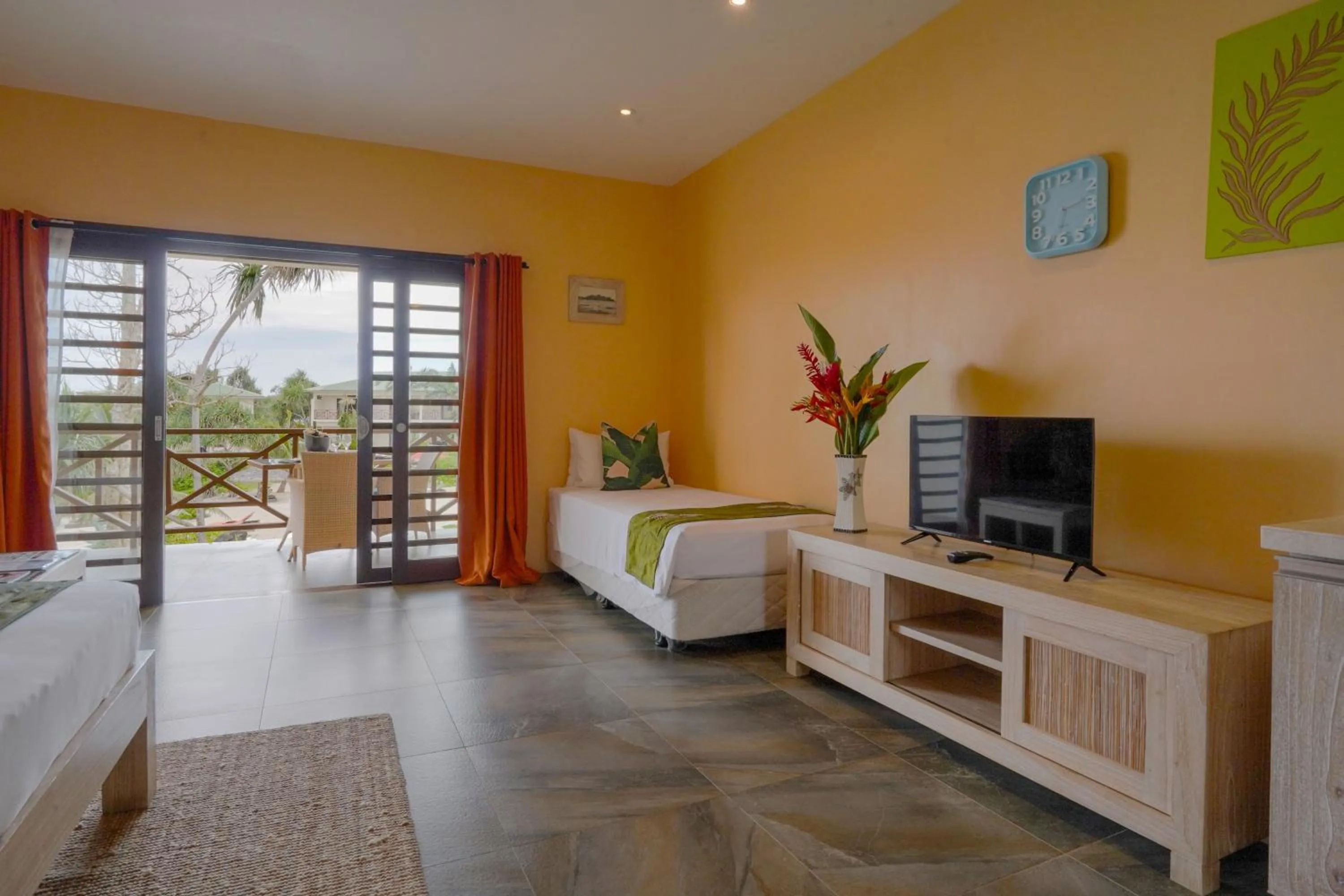 TV and multimedia, Bed in Nasama Resort