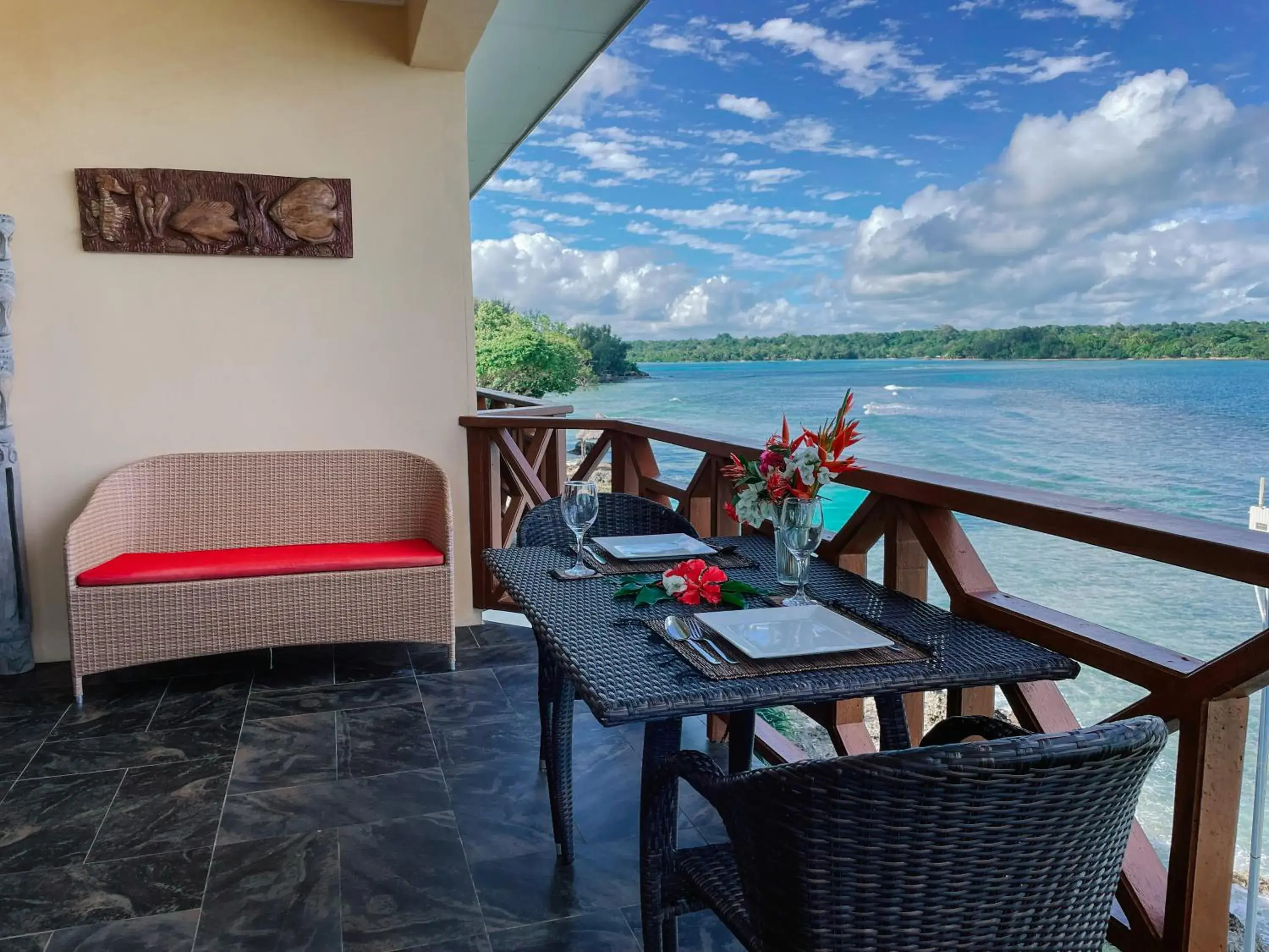 Sea view in Nasama Resort Sea view in Nasama Resort