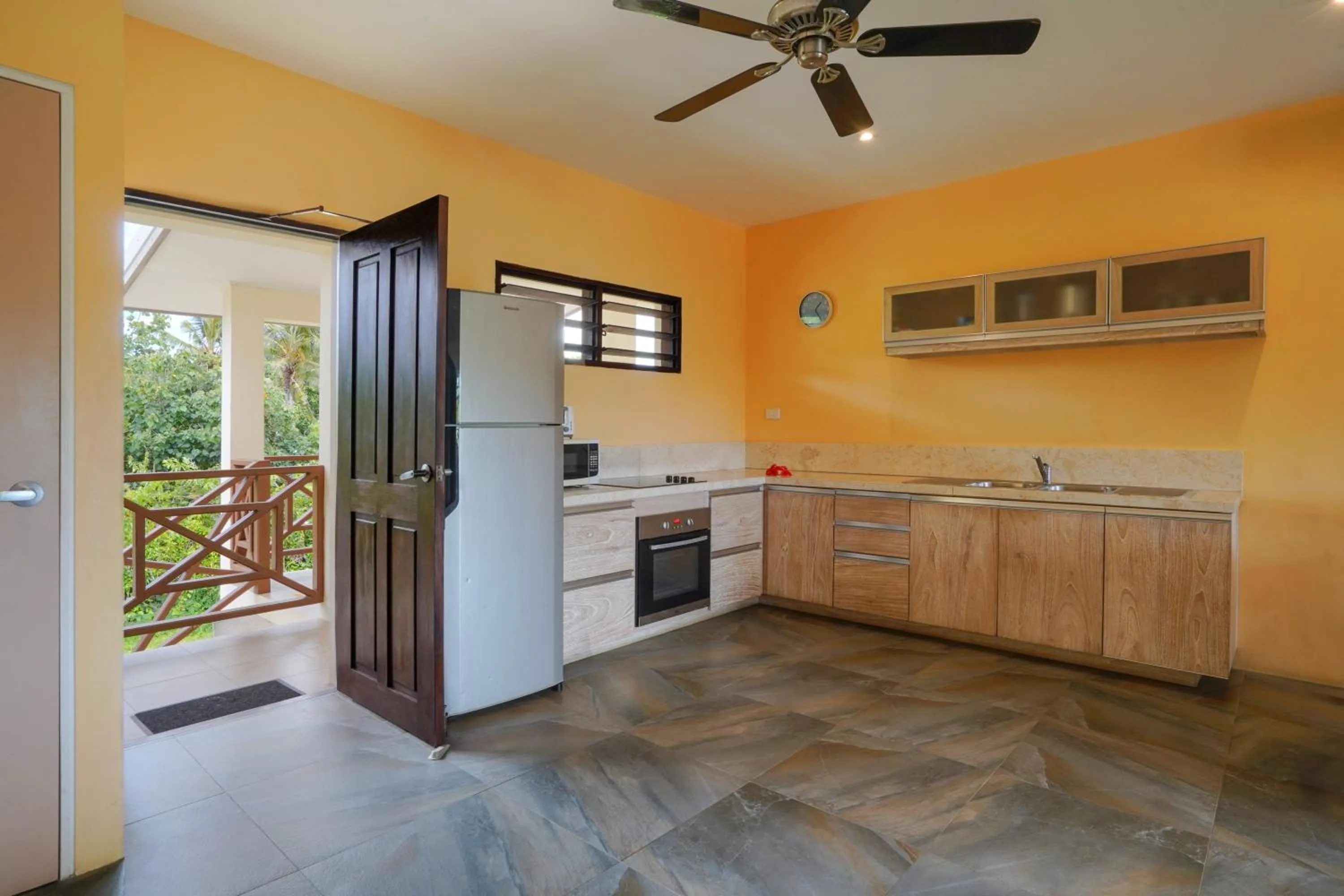 Kitchen or kitchenette in Nasama Resort