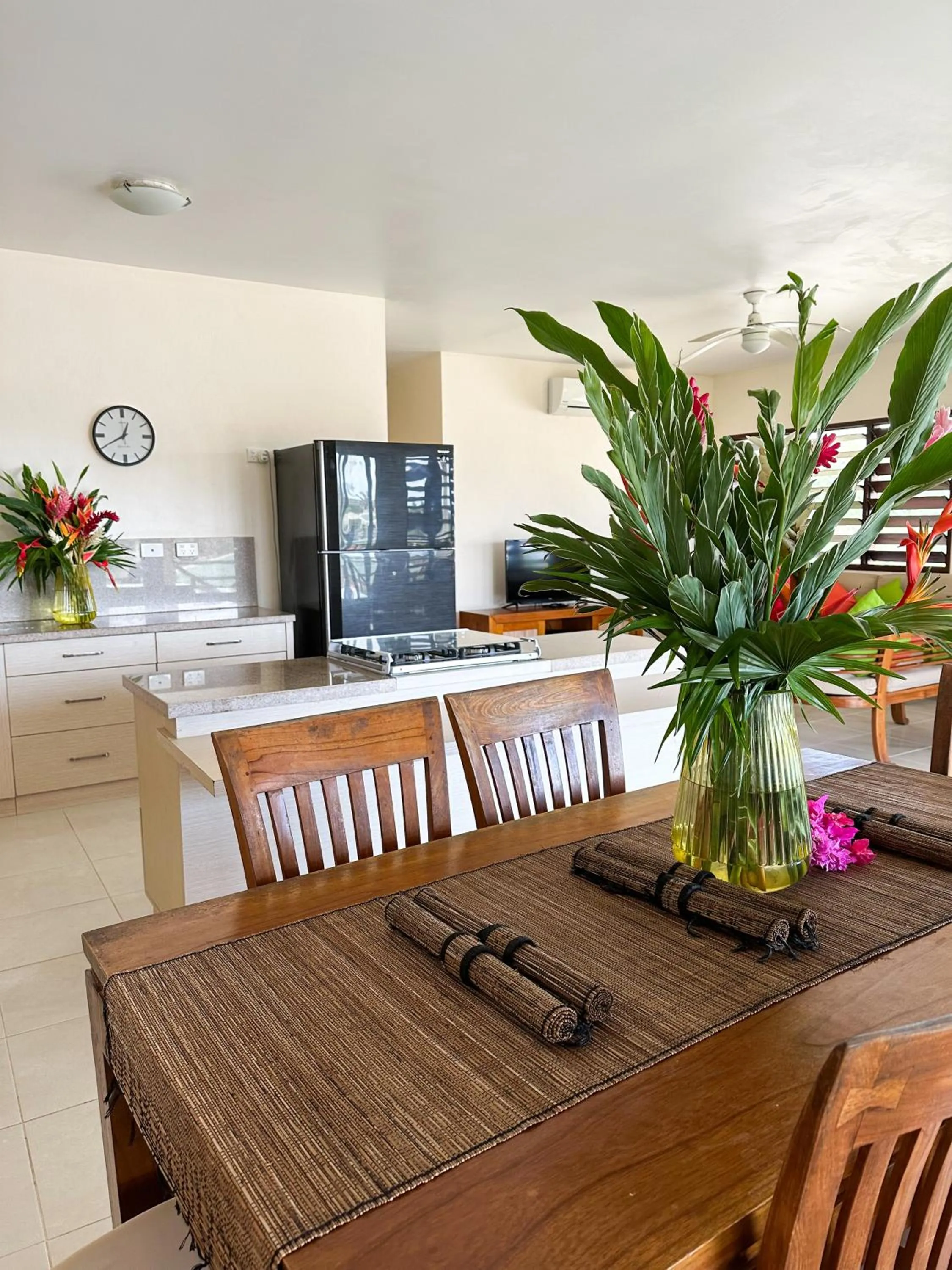 Dining area in Nasama Resort