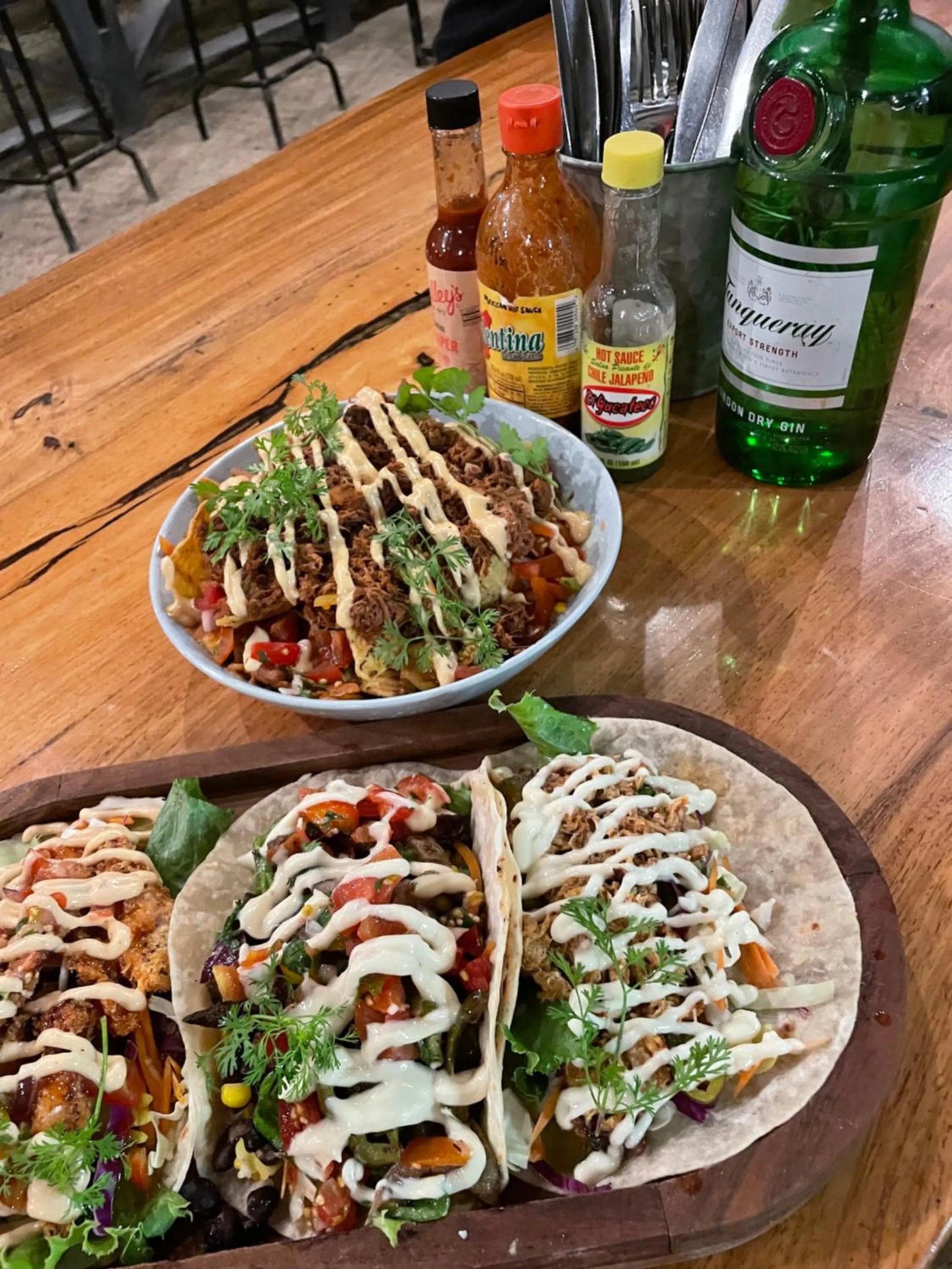 Food in Nasama Resort