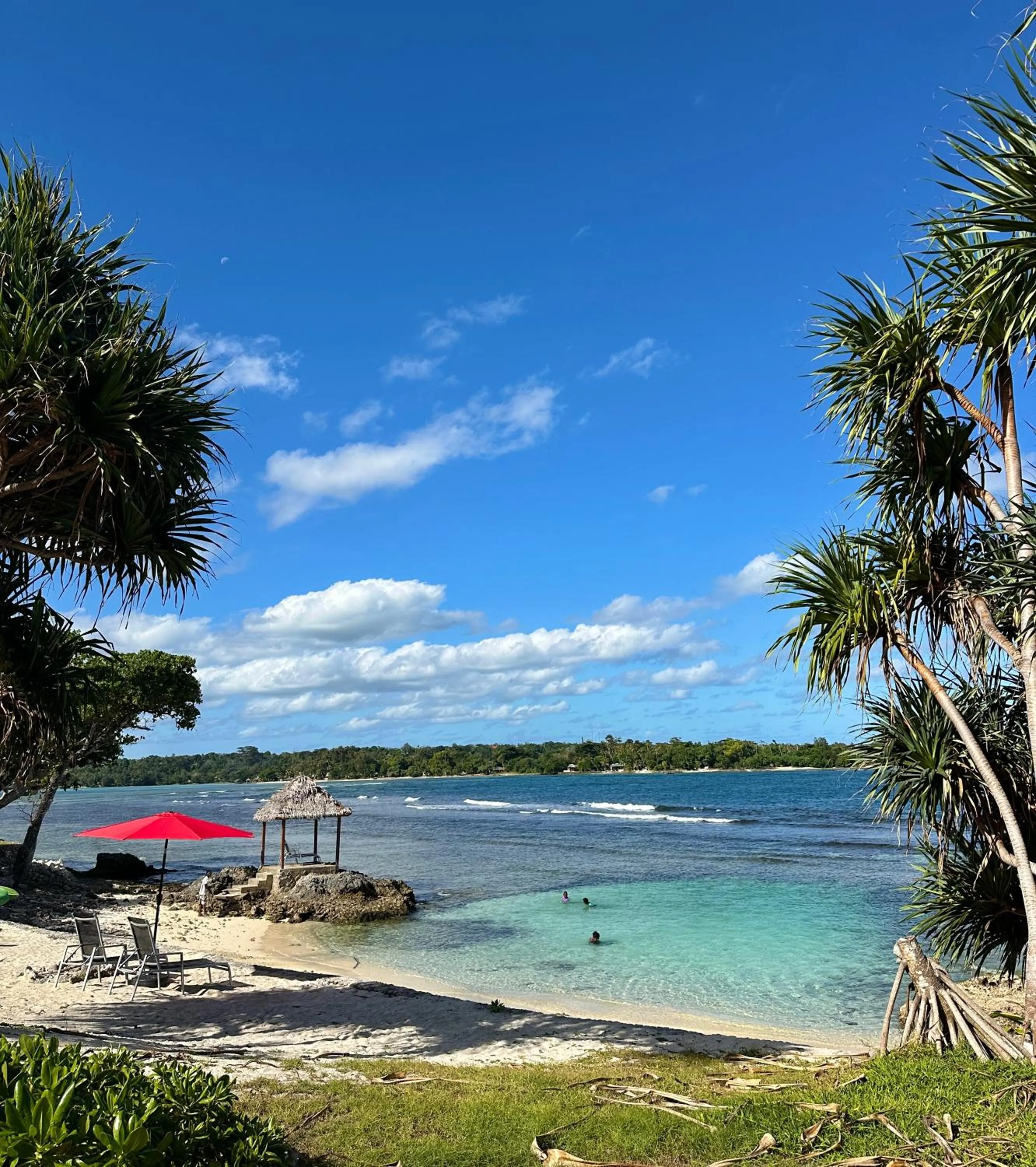 Beach in Nasama Resort