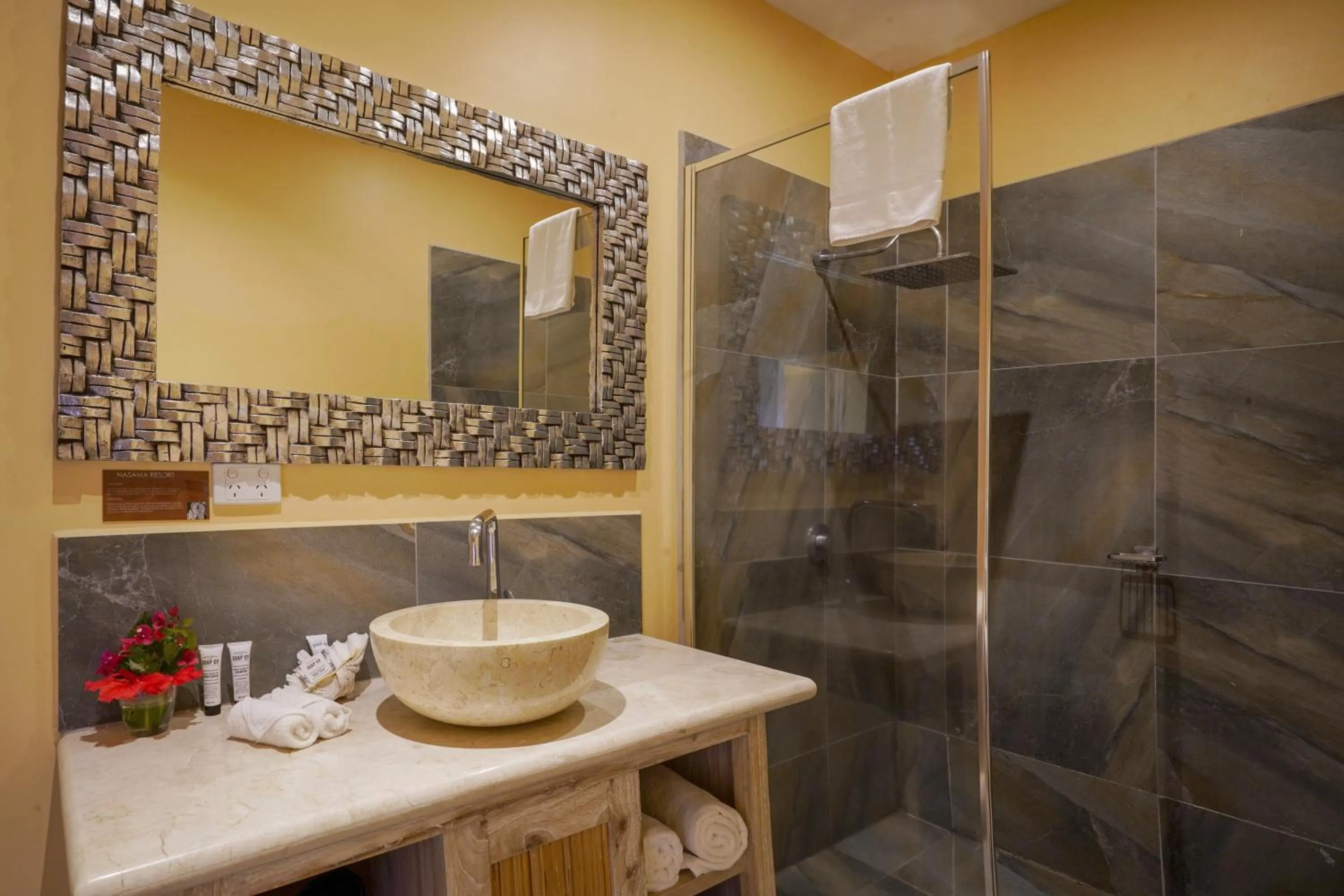 Bathroom in Nasama Resort