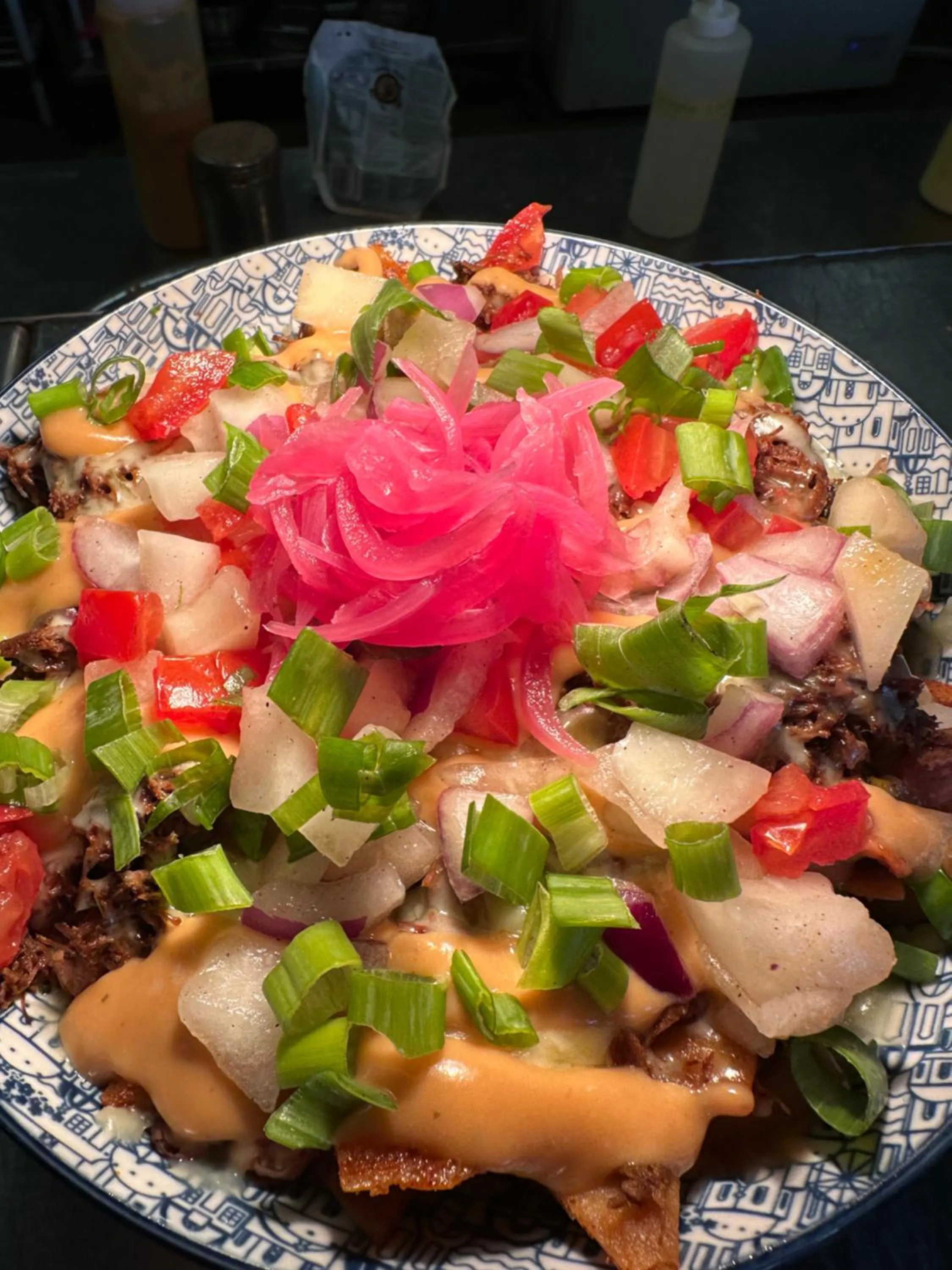 Food in Nasama Resort