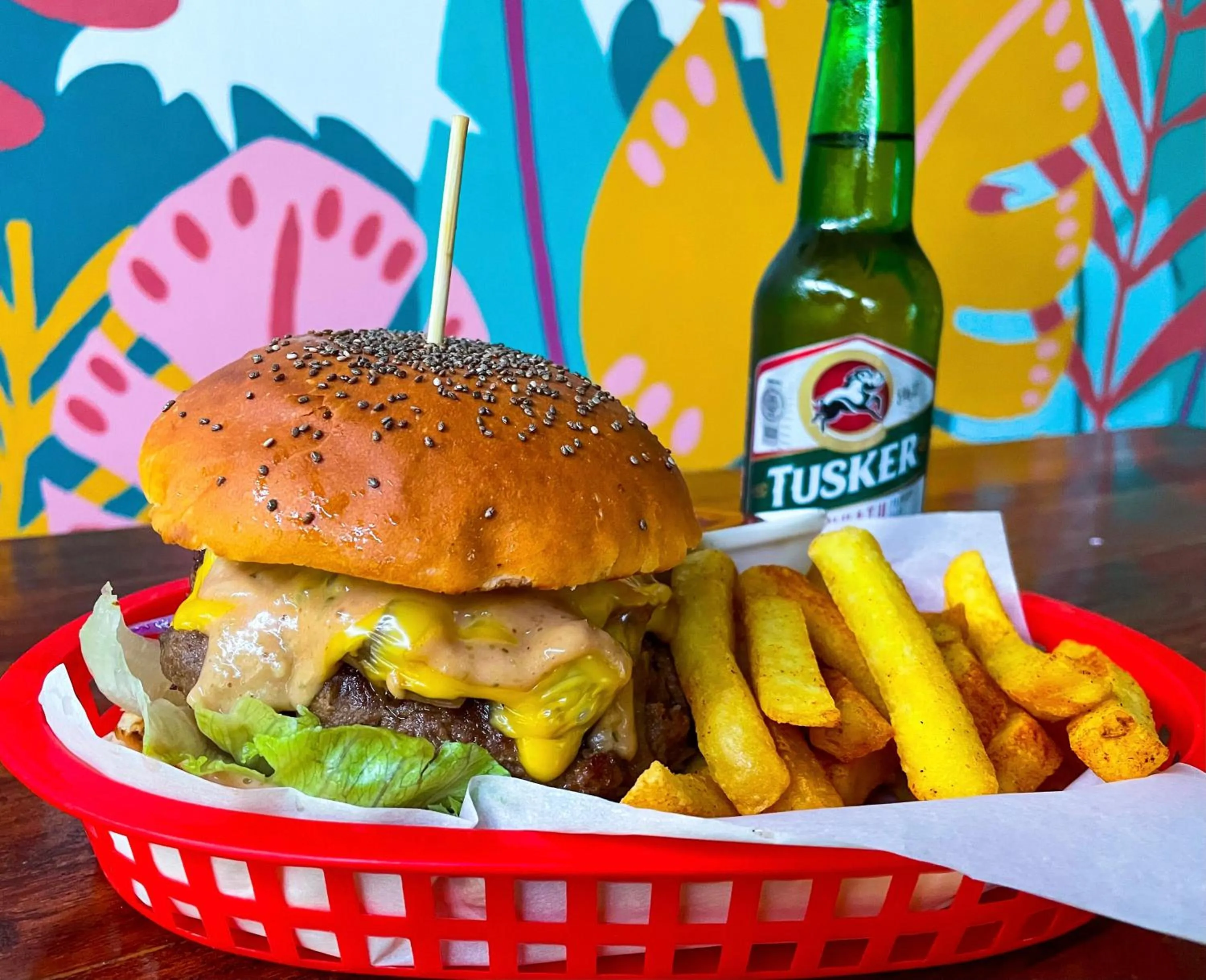 Food in Nasama Resort