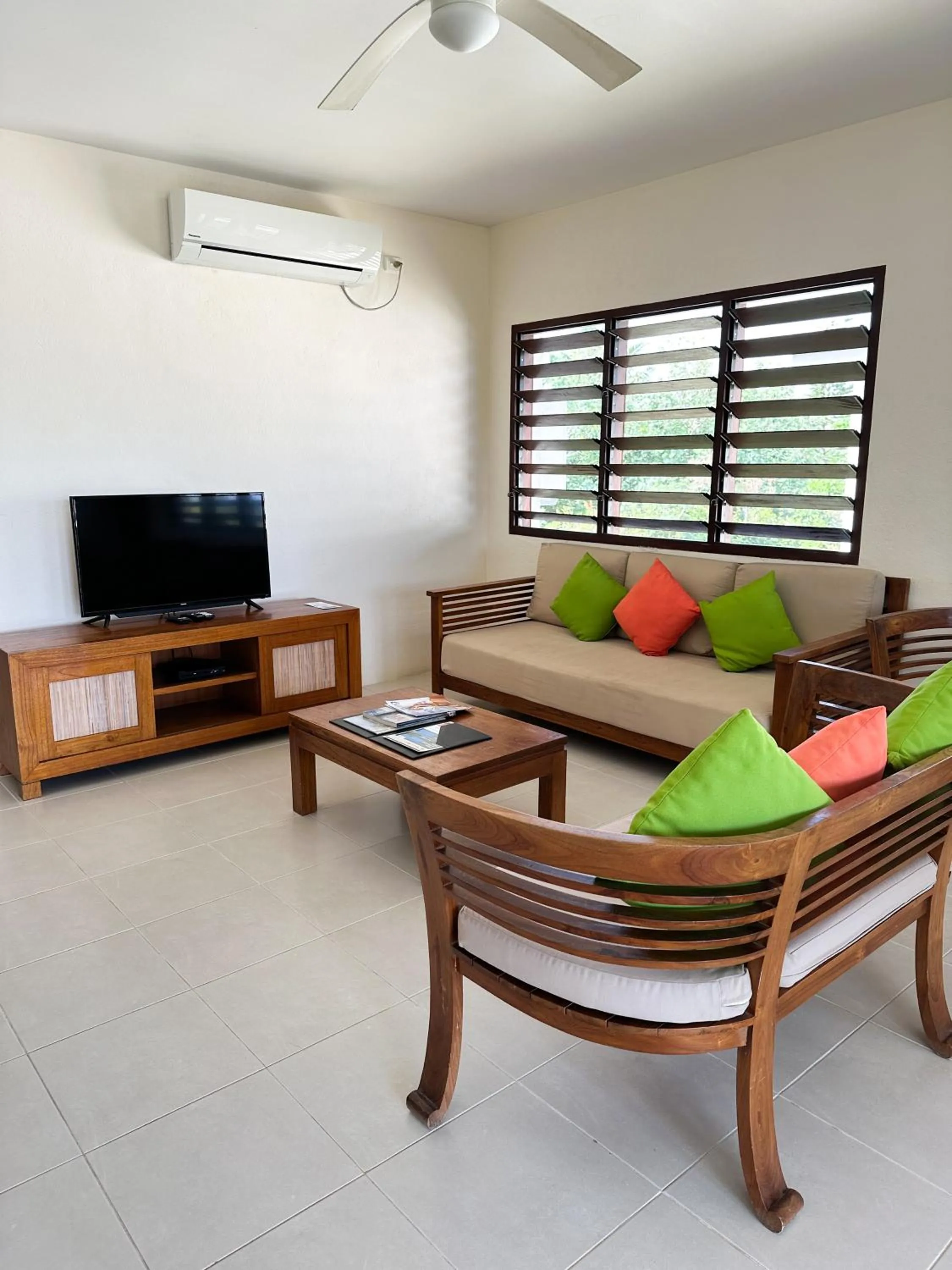 Living room in Nasama Resort
