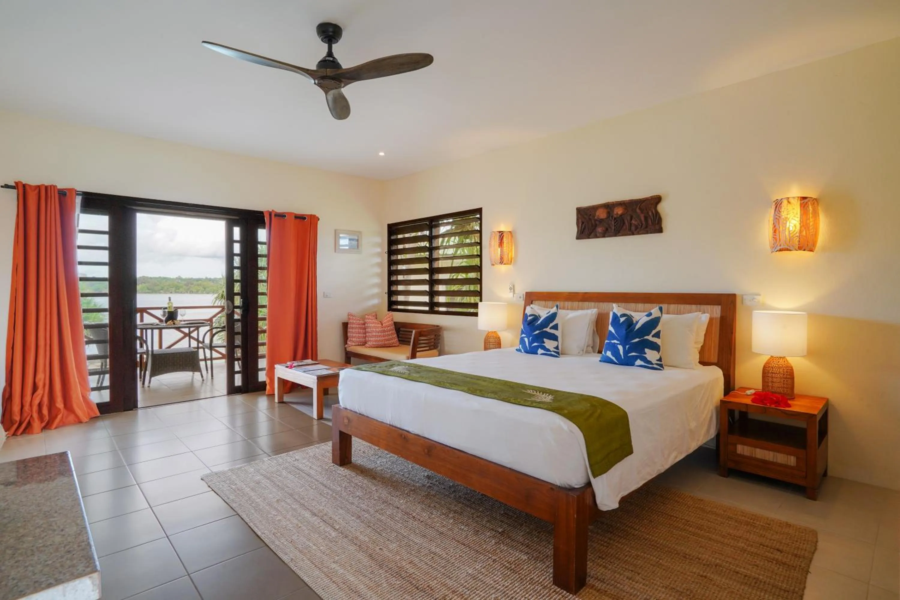 Bedroom, Bed in Nasama Resort