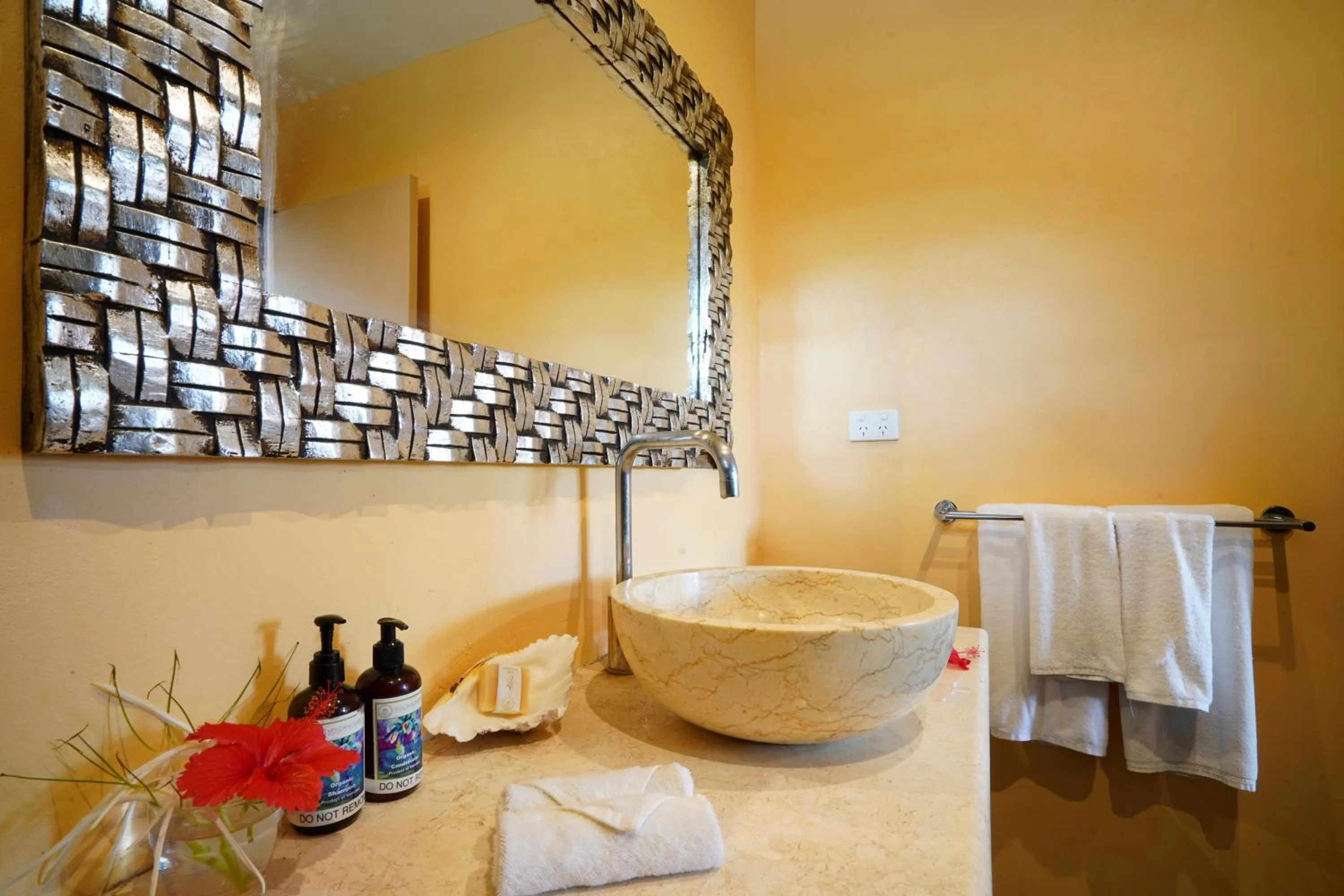 Bathroom in Nasama Resort