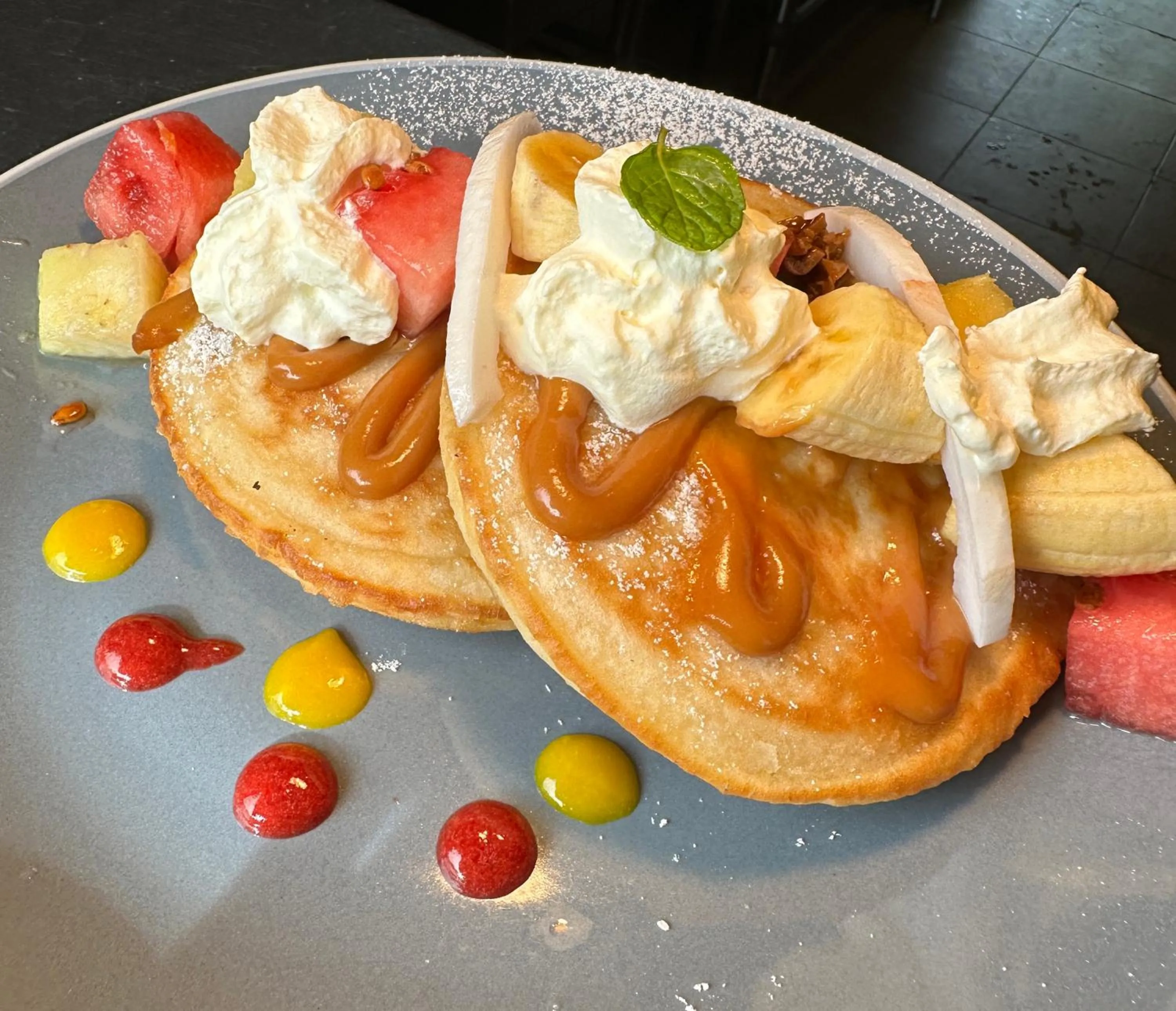 Breakfast in Nasama Resort