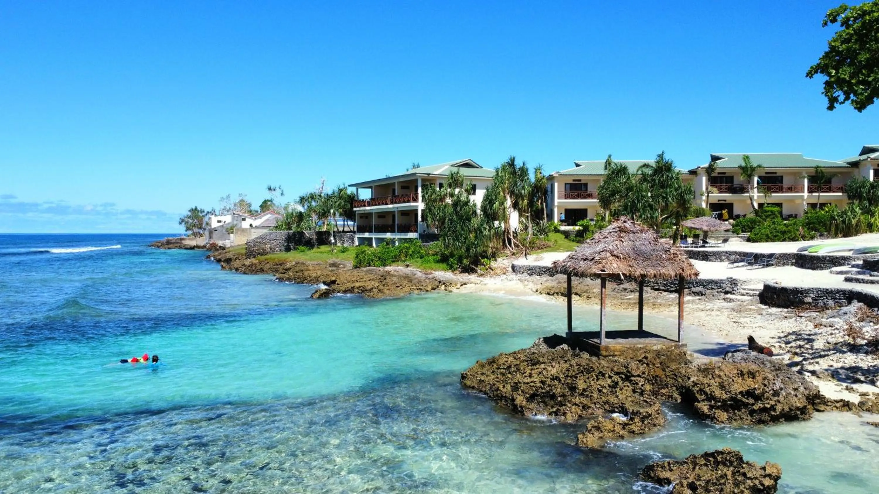 Beach in Nasama Resort