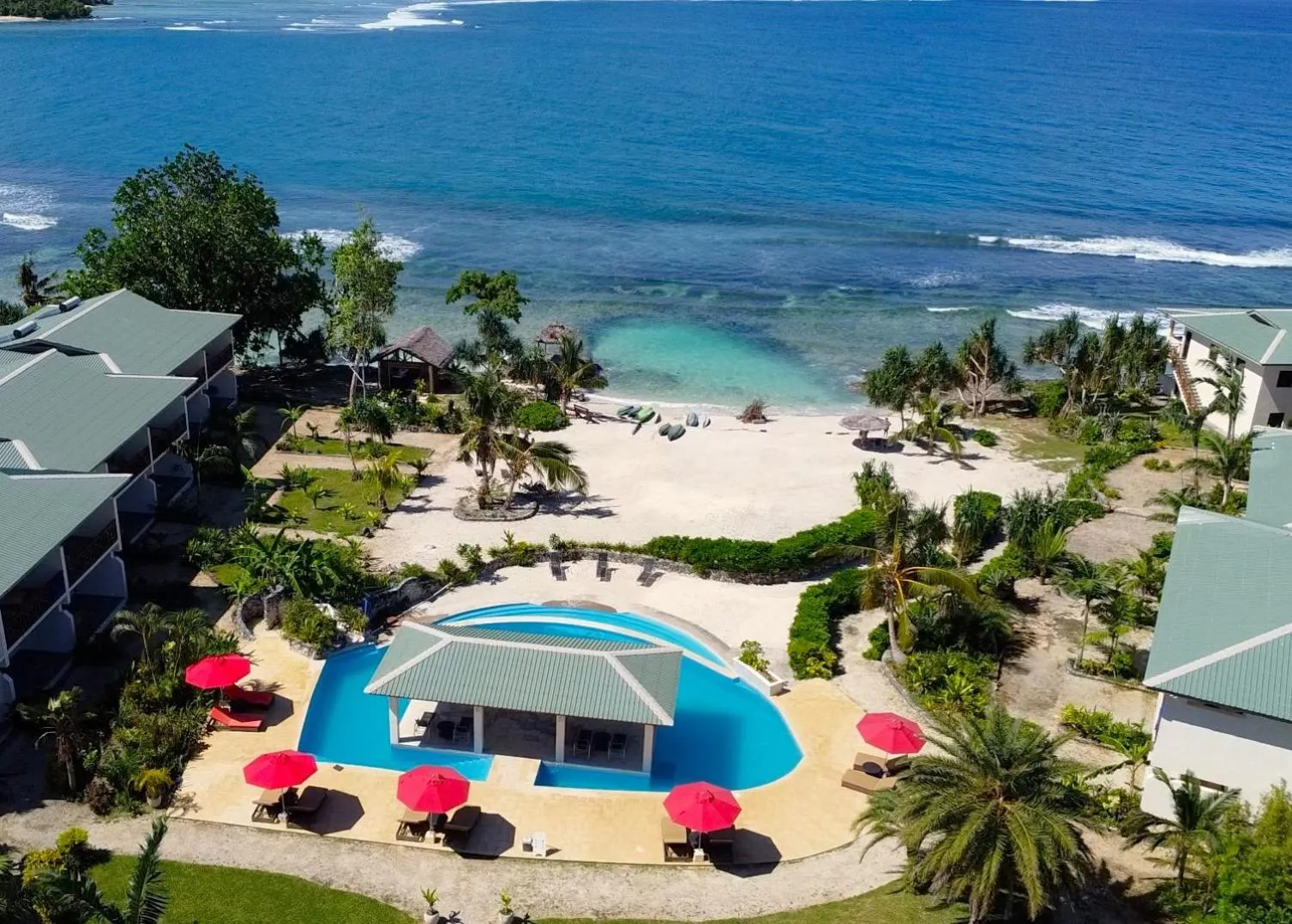 Property building in Nasama Resort