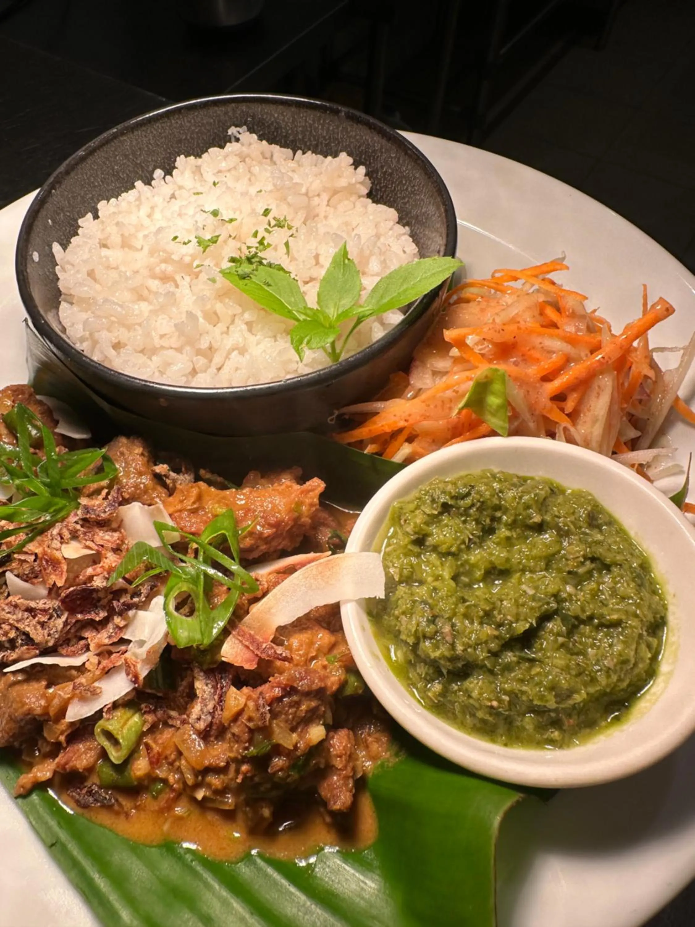 Food in Nasama Resort