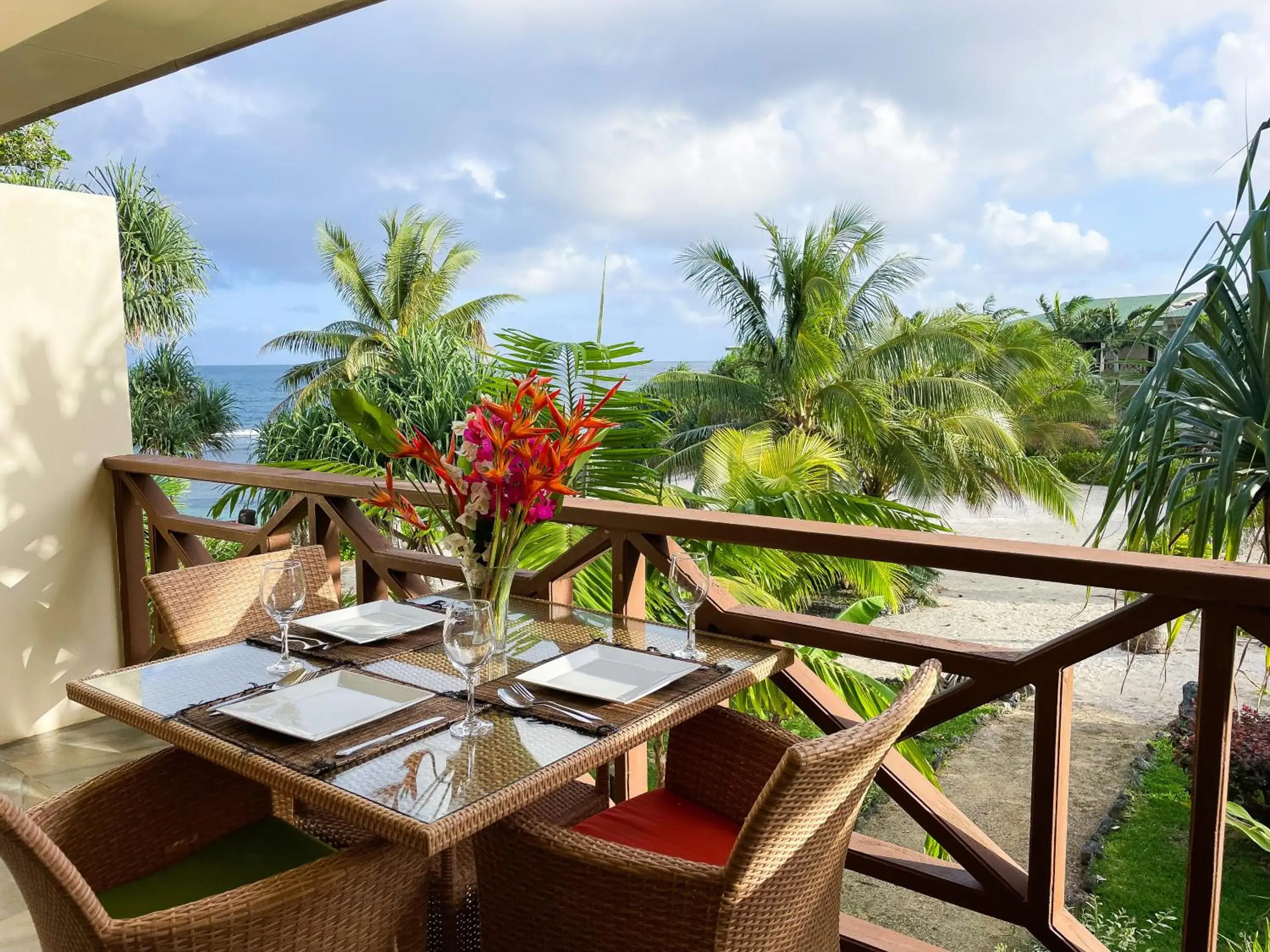 View (from property/room) in Nasama Resort View (from property/room) in Nasama Resort