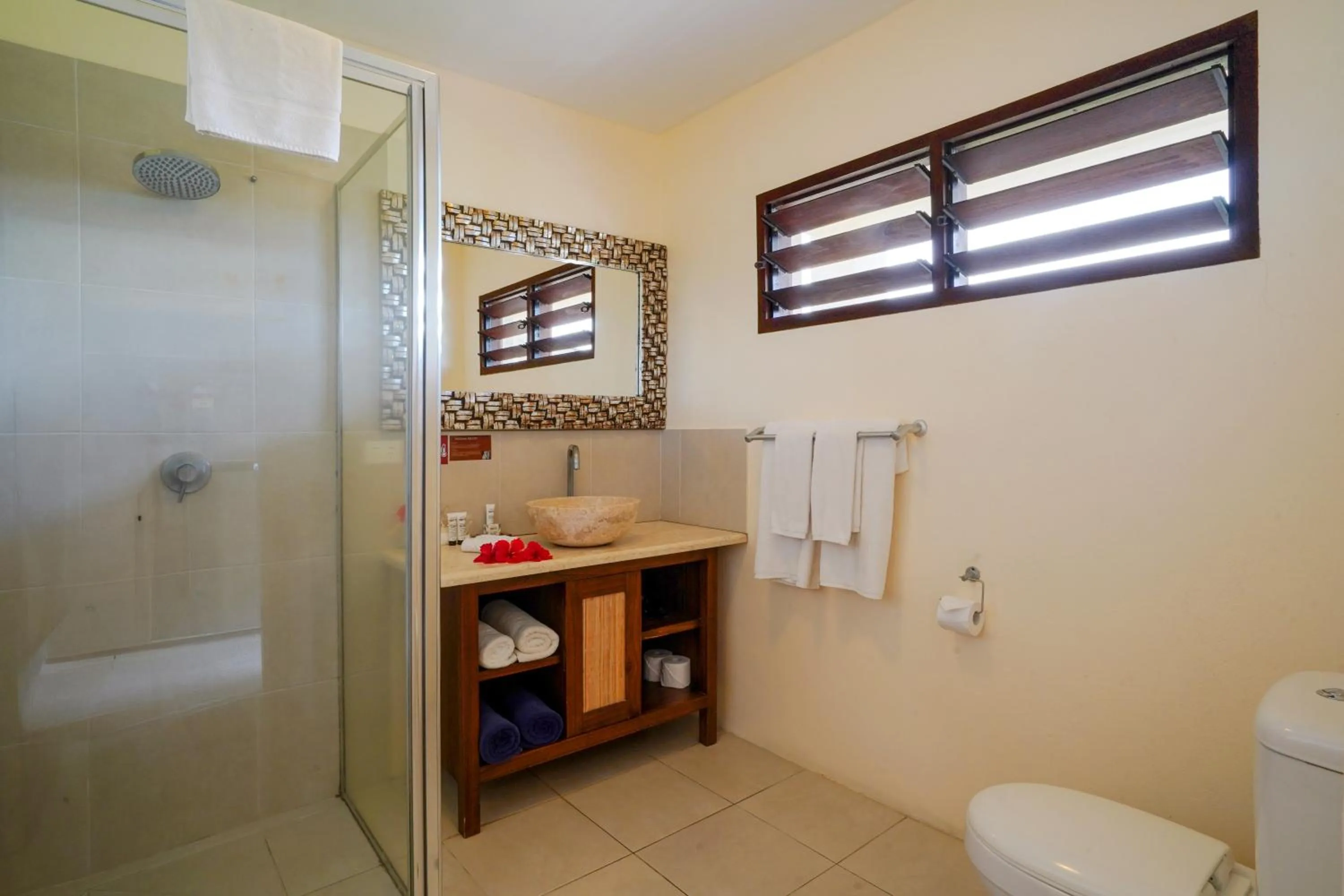 Bathroom in Nasama Resort