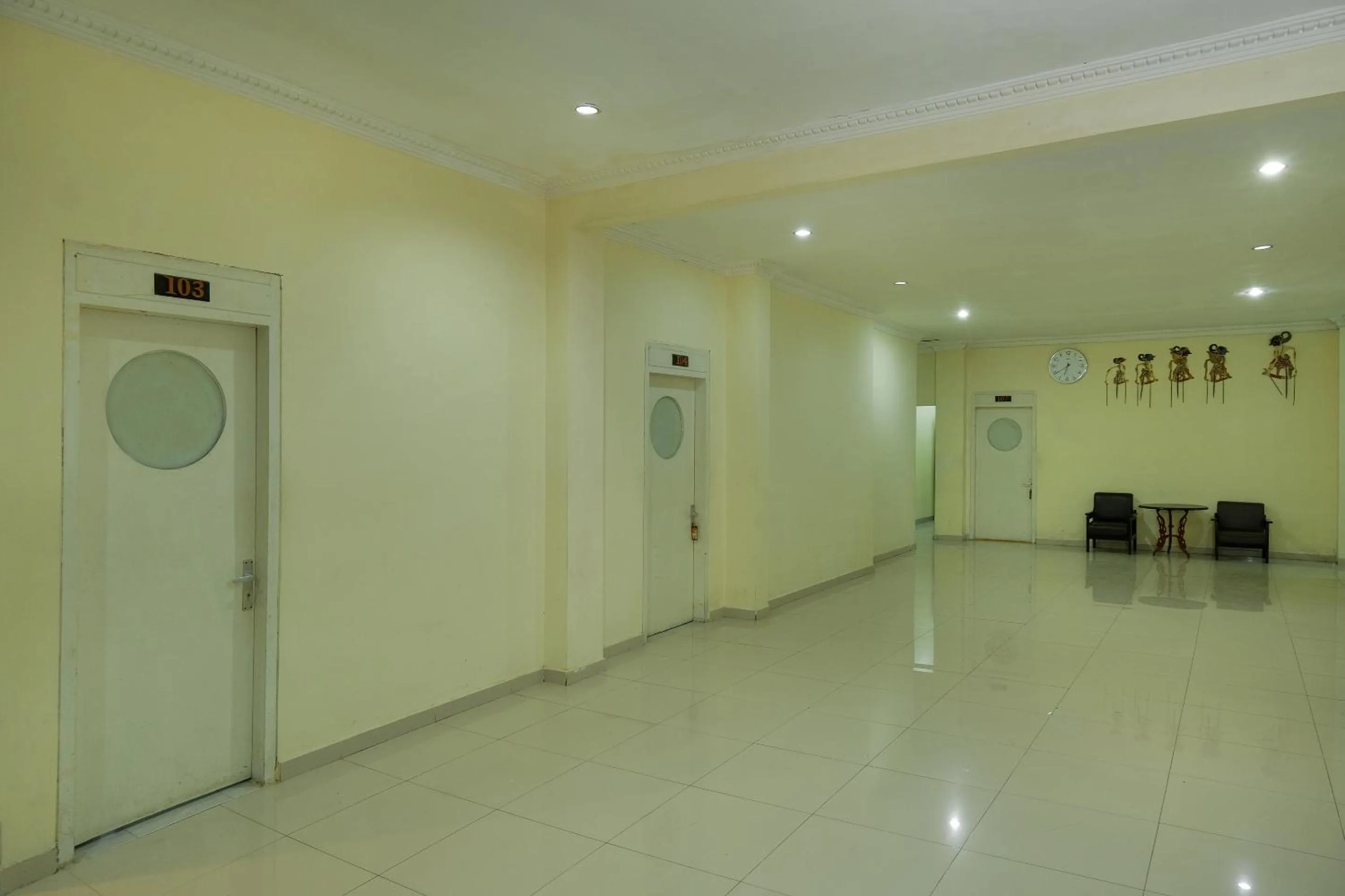 Floor plan in RedDoorz @ Hotel Citra Indah