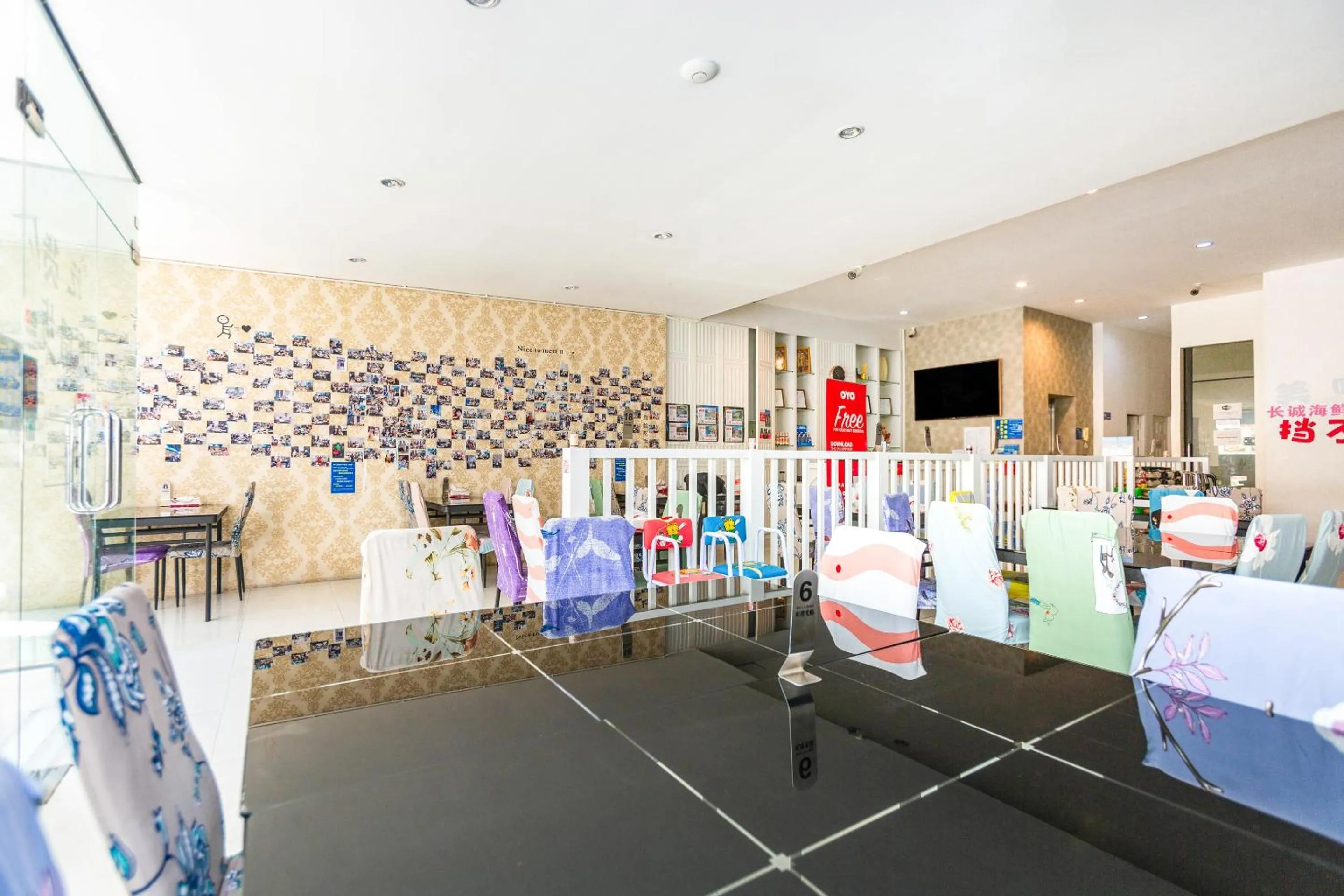 Lobby or reception in OYO 472 Tang Cheng Holiday Hotel