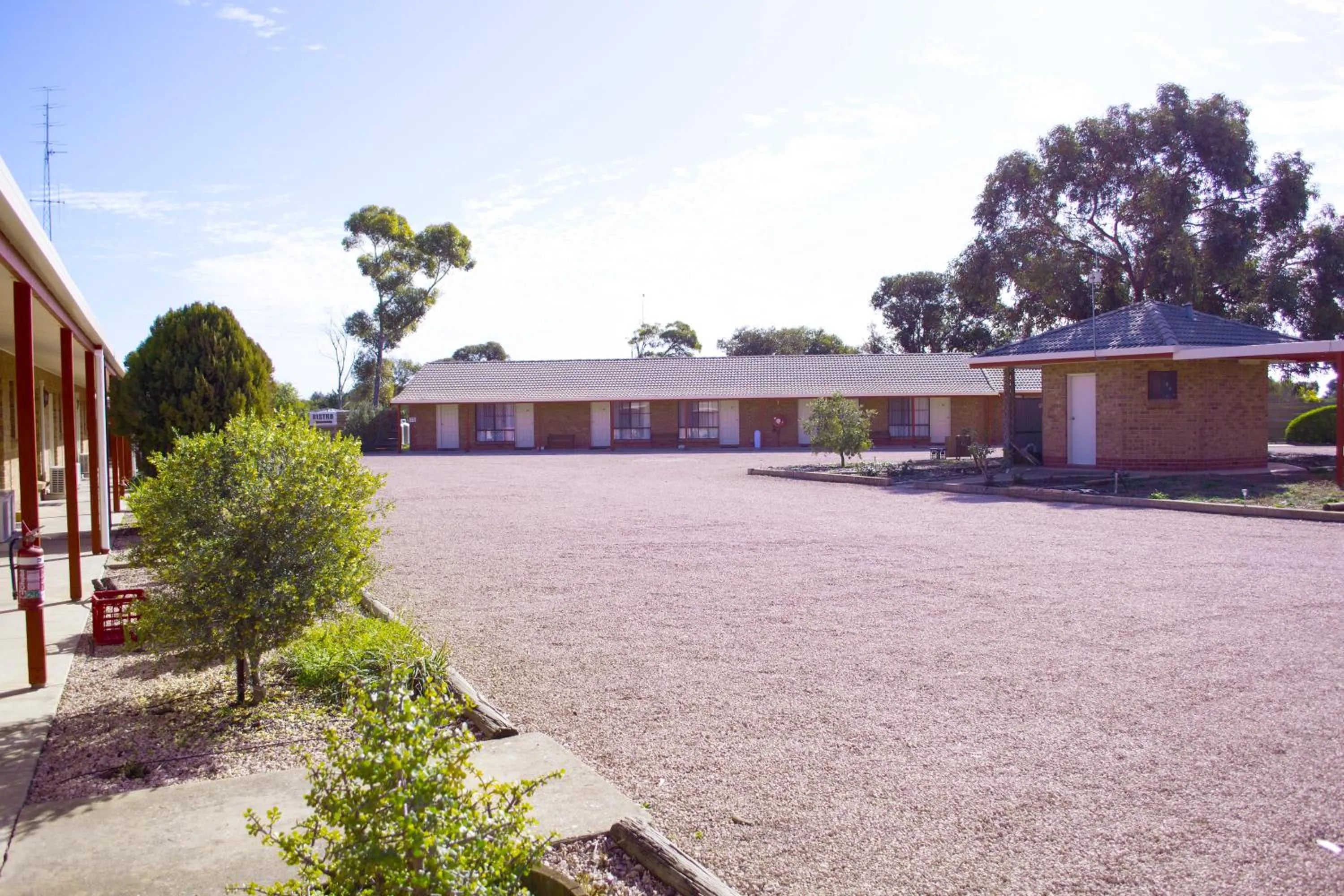 Property building in Kadina Gateway Motor Inn