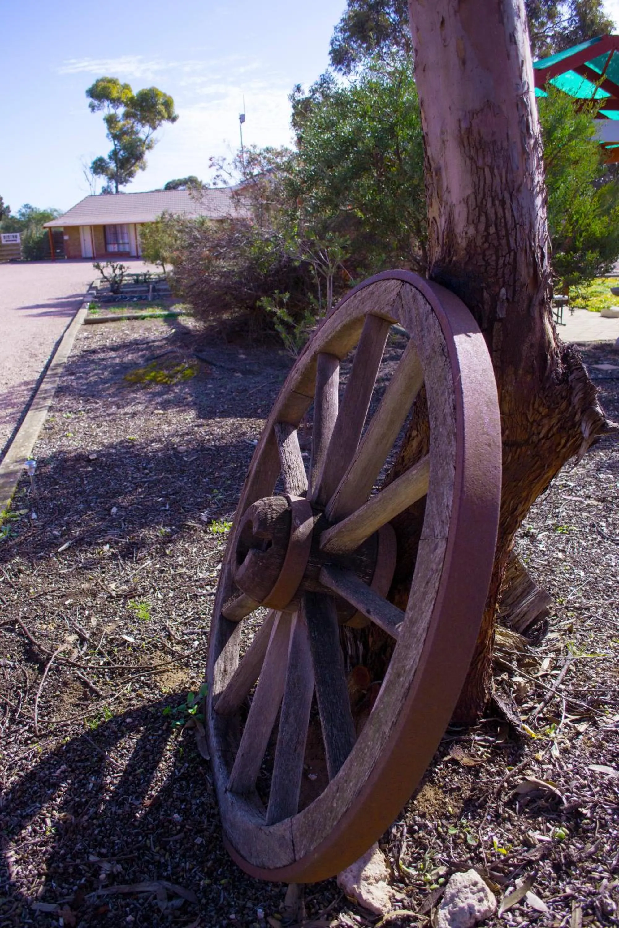 Decorative detail in Kadina Gateway Motor Inn