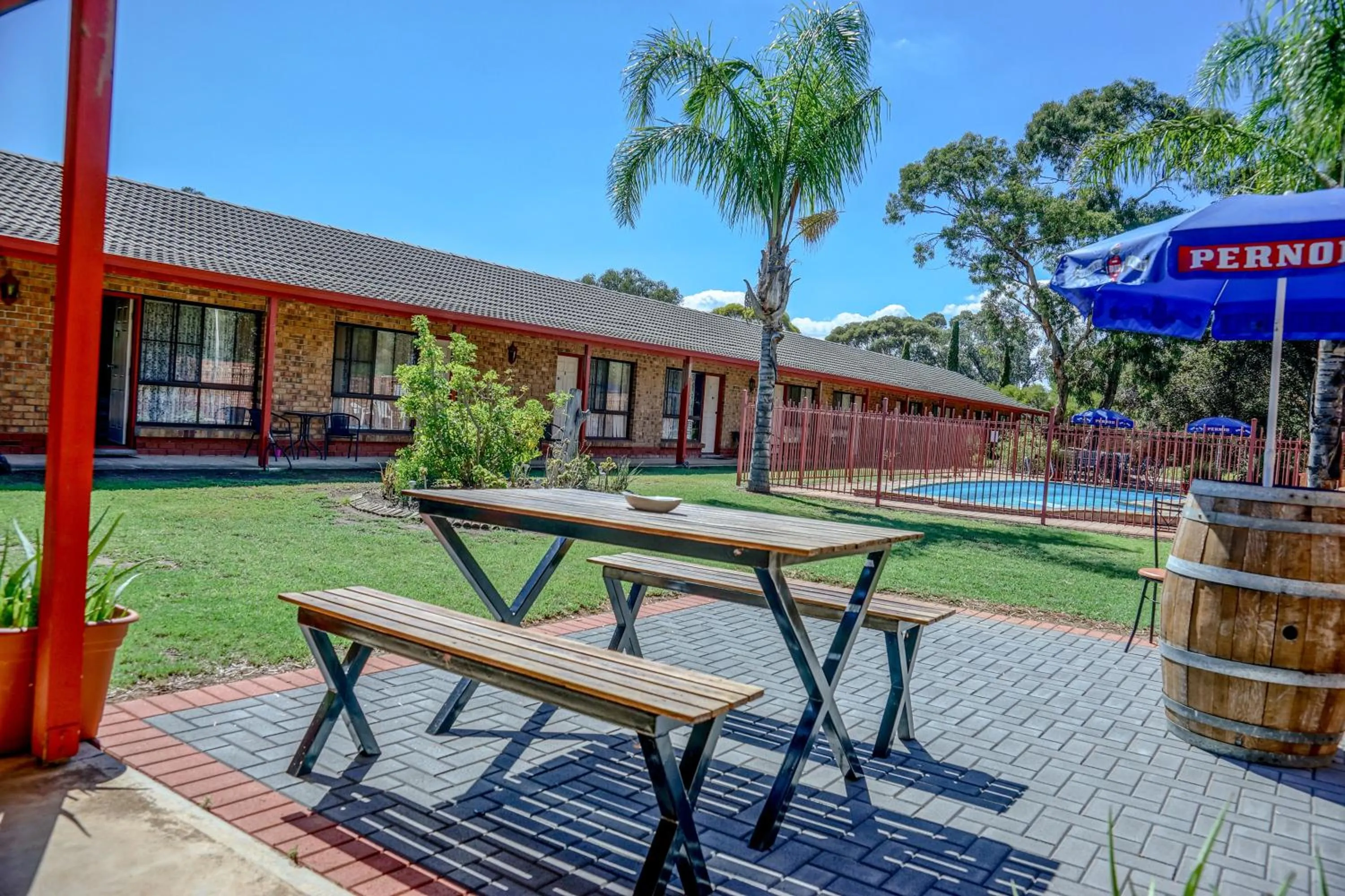 Dining area in Kadina Gateway Motor Inn