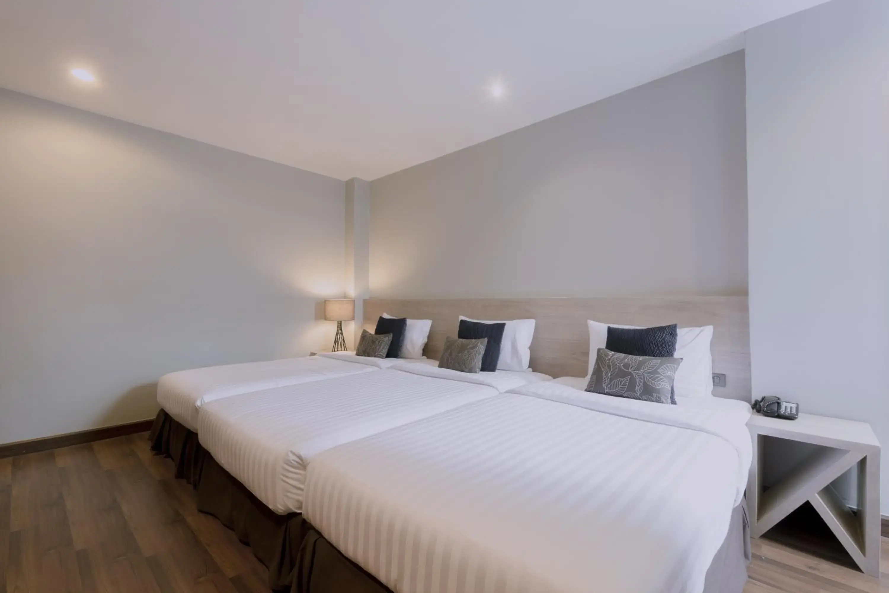 Bed in Maxim's Inn Bed in Maxim's Inn