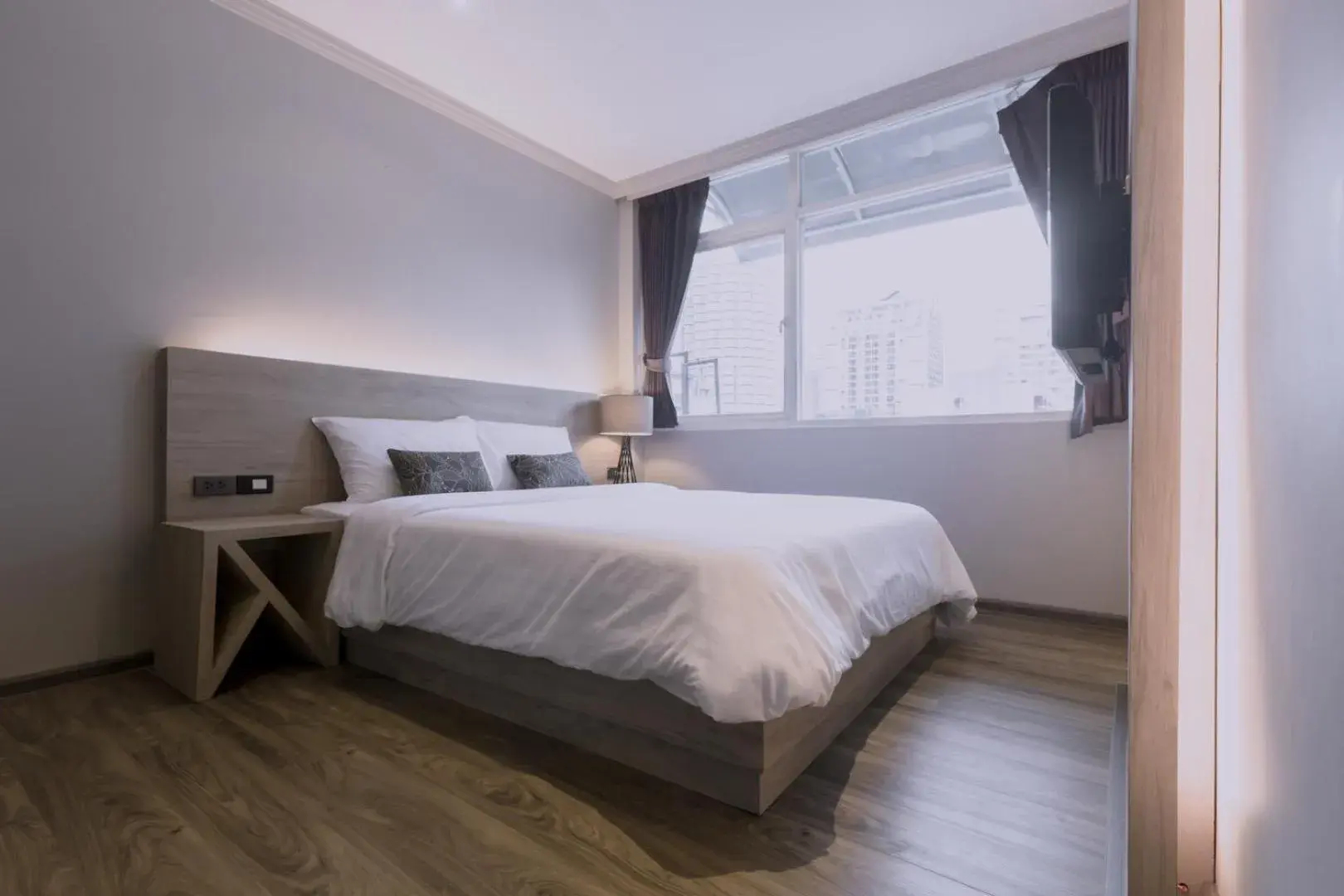 Bed in Maxim's Inn Bed in Maxim's Inn