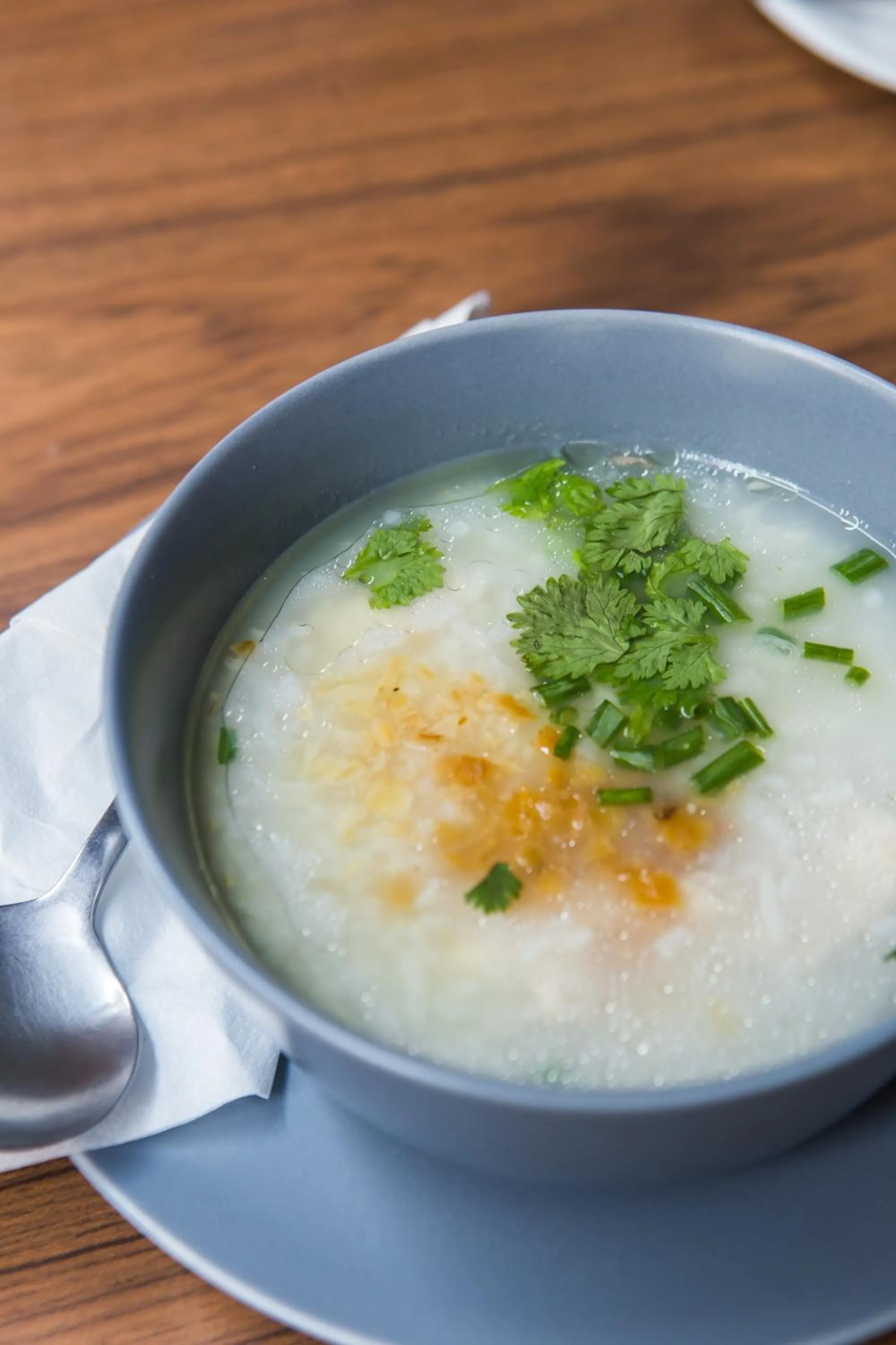 Breakfast in Maxim's Inn