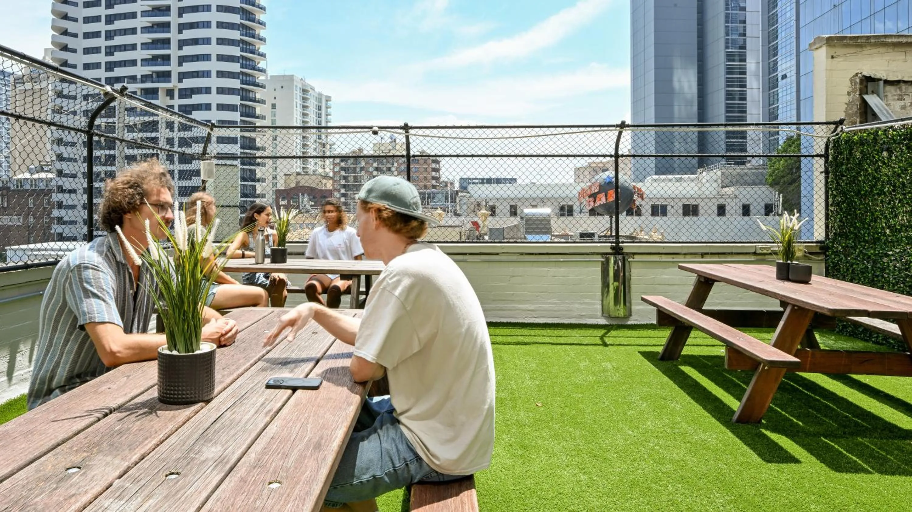 Property building in Summer House Sydney City