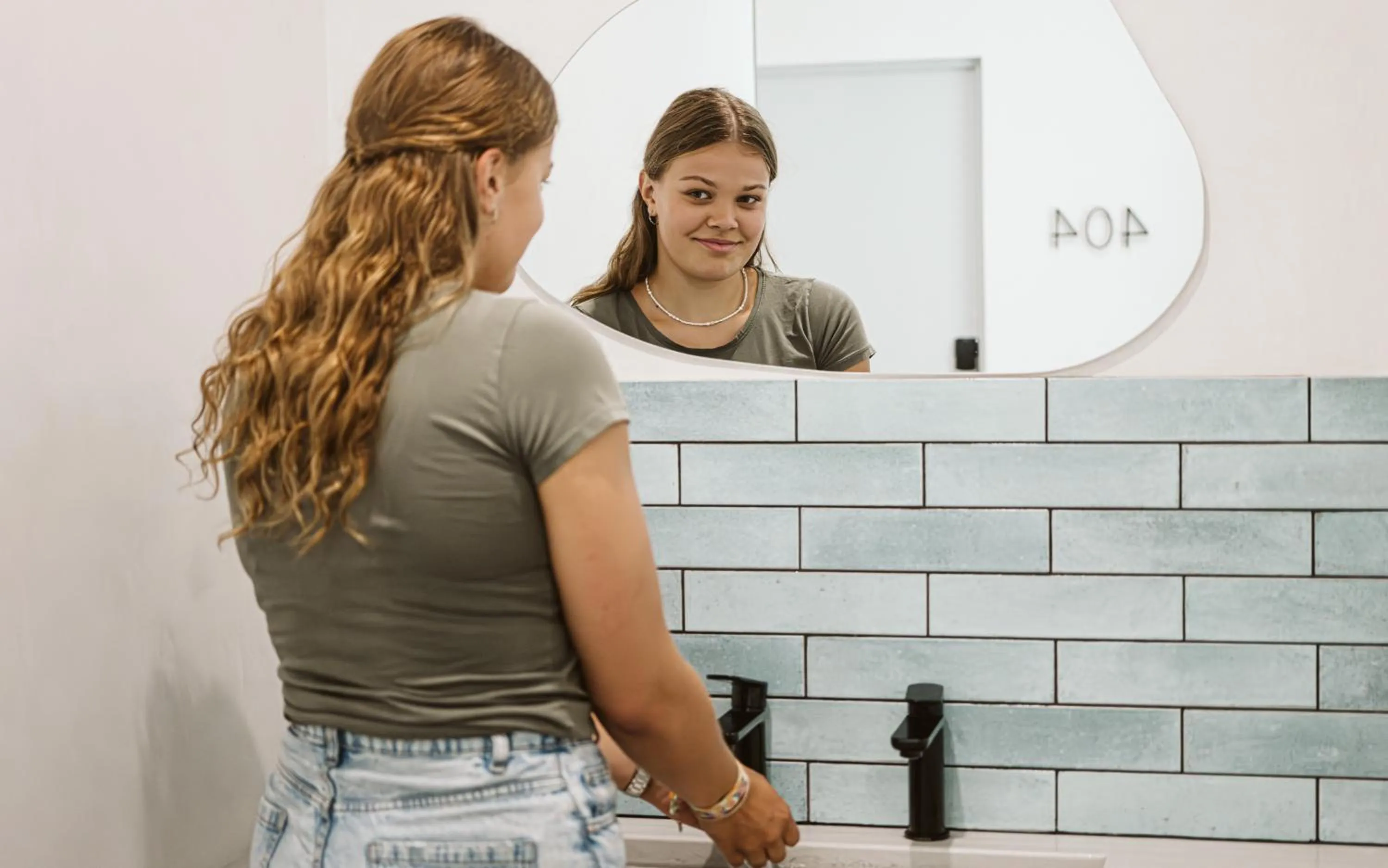 Bathroom in Summer House Sydney City