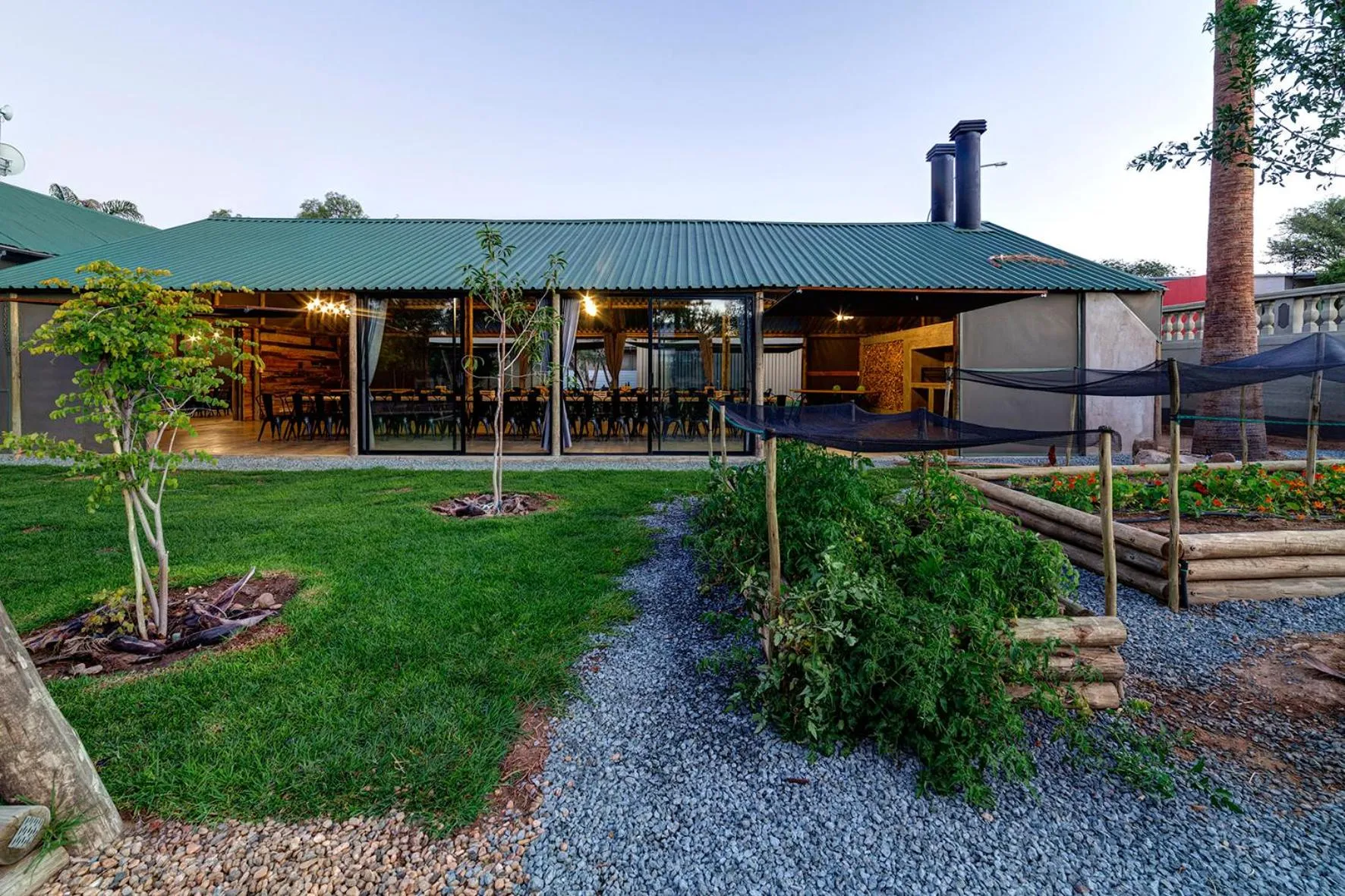 Property building in Na’ankusê @ Utopia