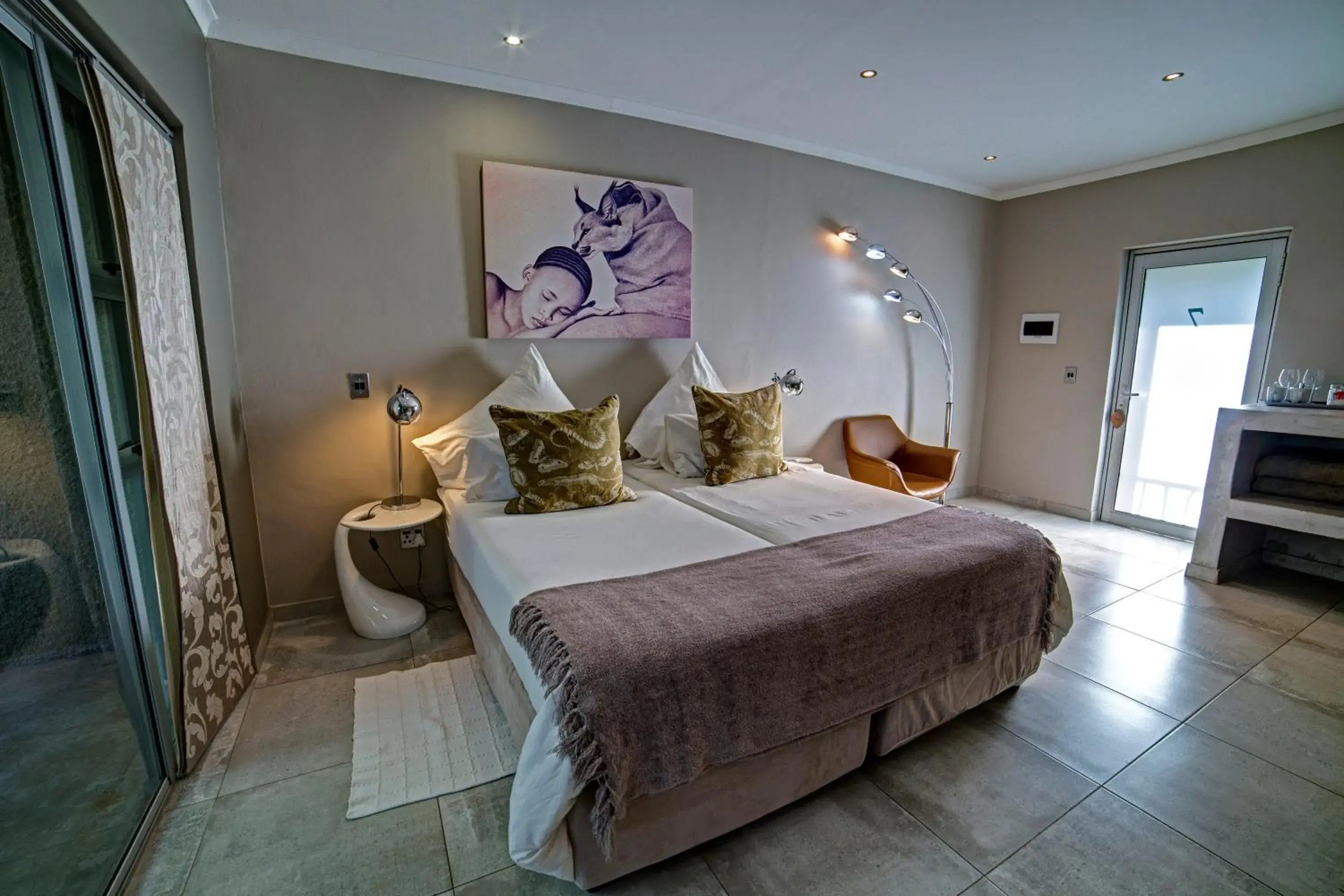 Superior Double or Twin Room in Na’ankusê @ Utopia Superior Double or Twin Room in Na’ankusê @ Utopia