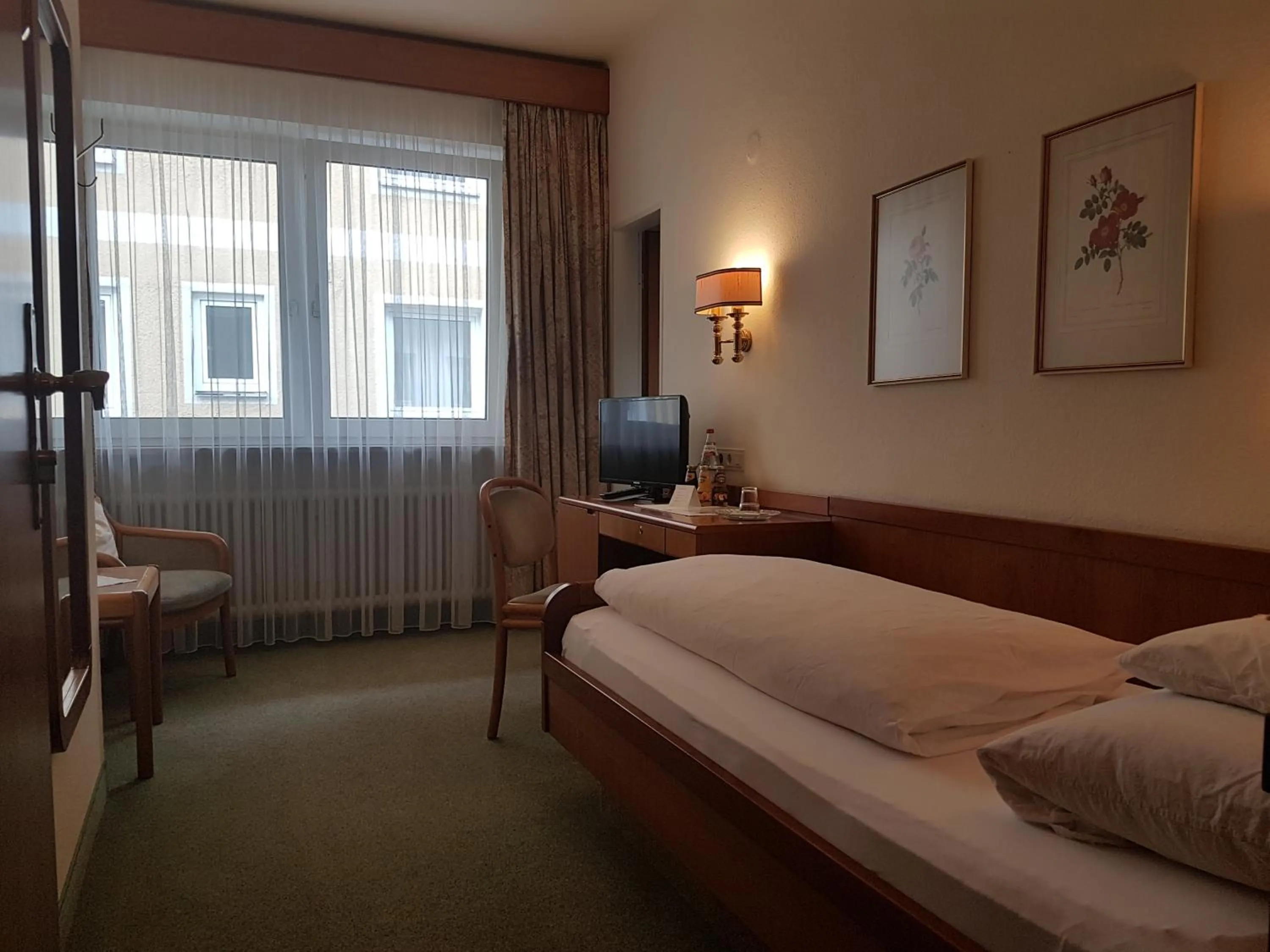 Bed in Kurhotel Roswitha