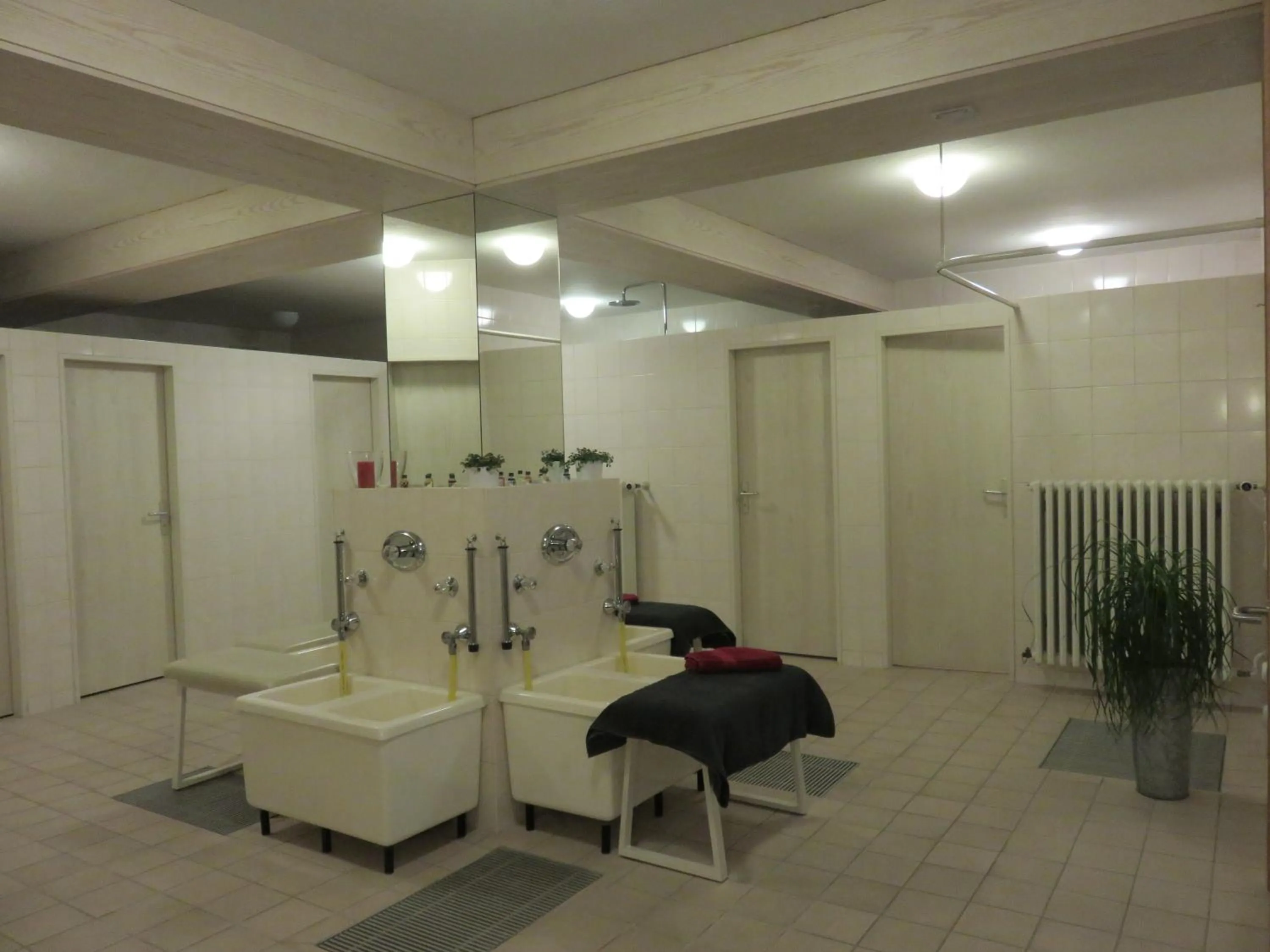 Spa and wellness centre/facilities in Kurhotel Roswitha