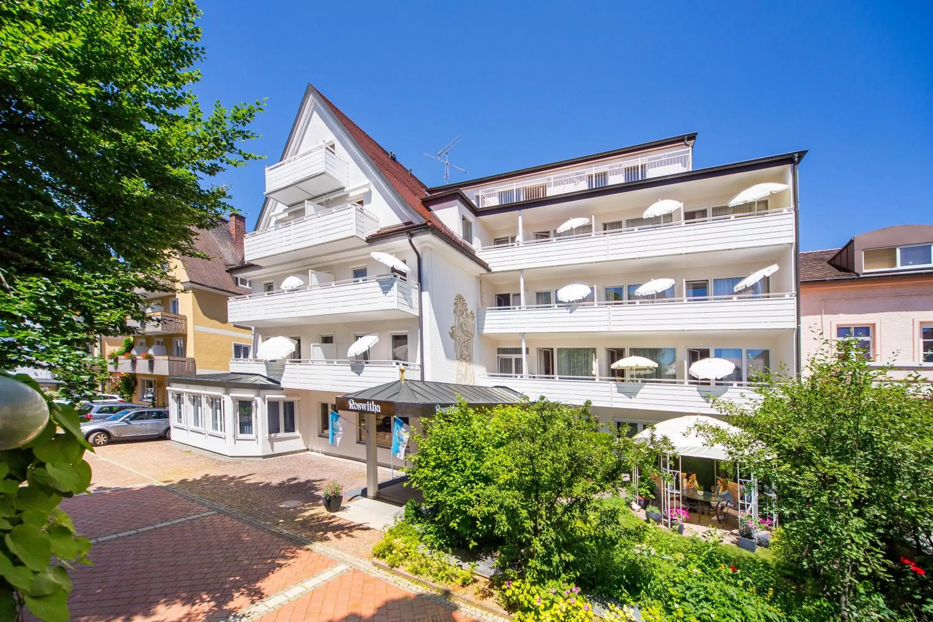 Property Building in Kurhotel Roswitha