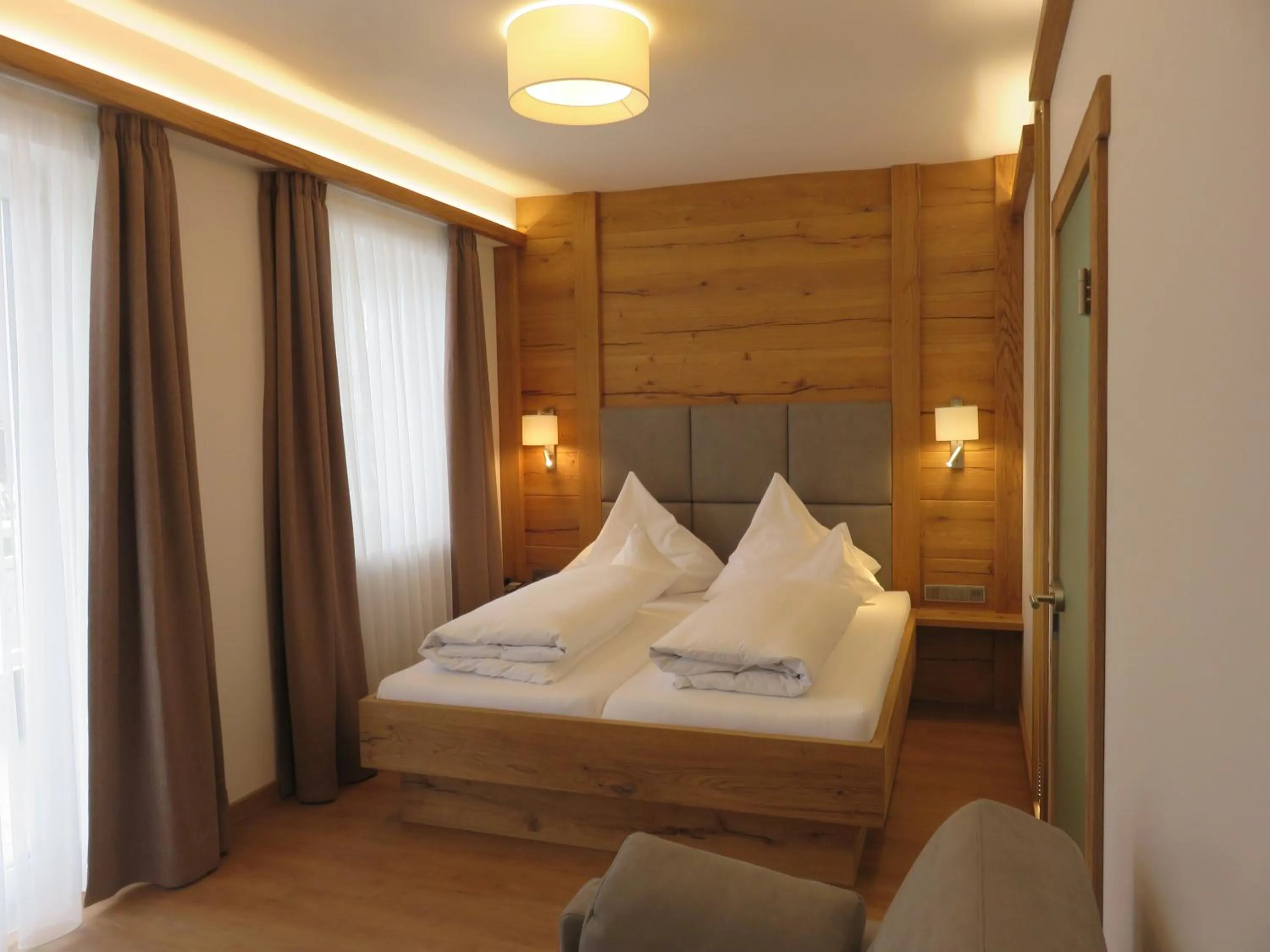 Bed in Kurhotel Roswitha