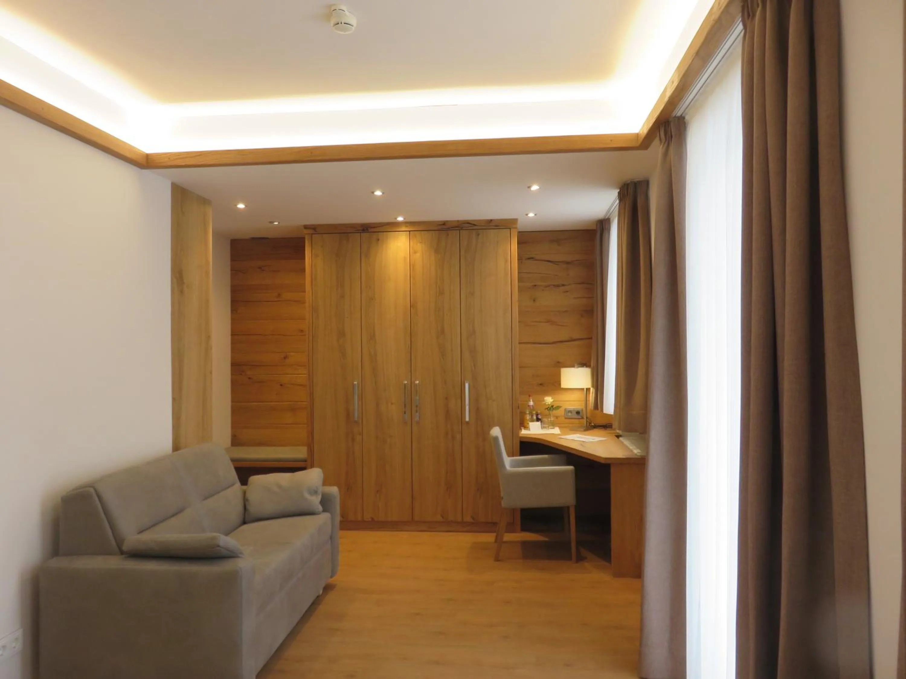 Seating area in Kurhotel Roswitha