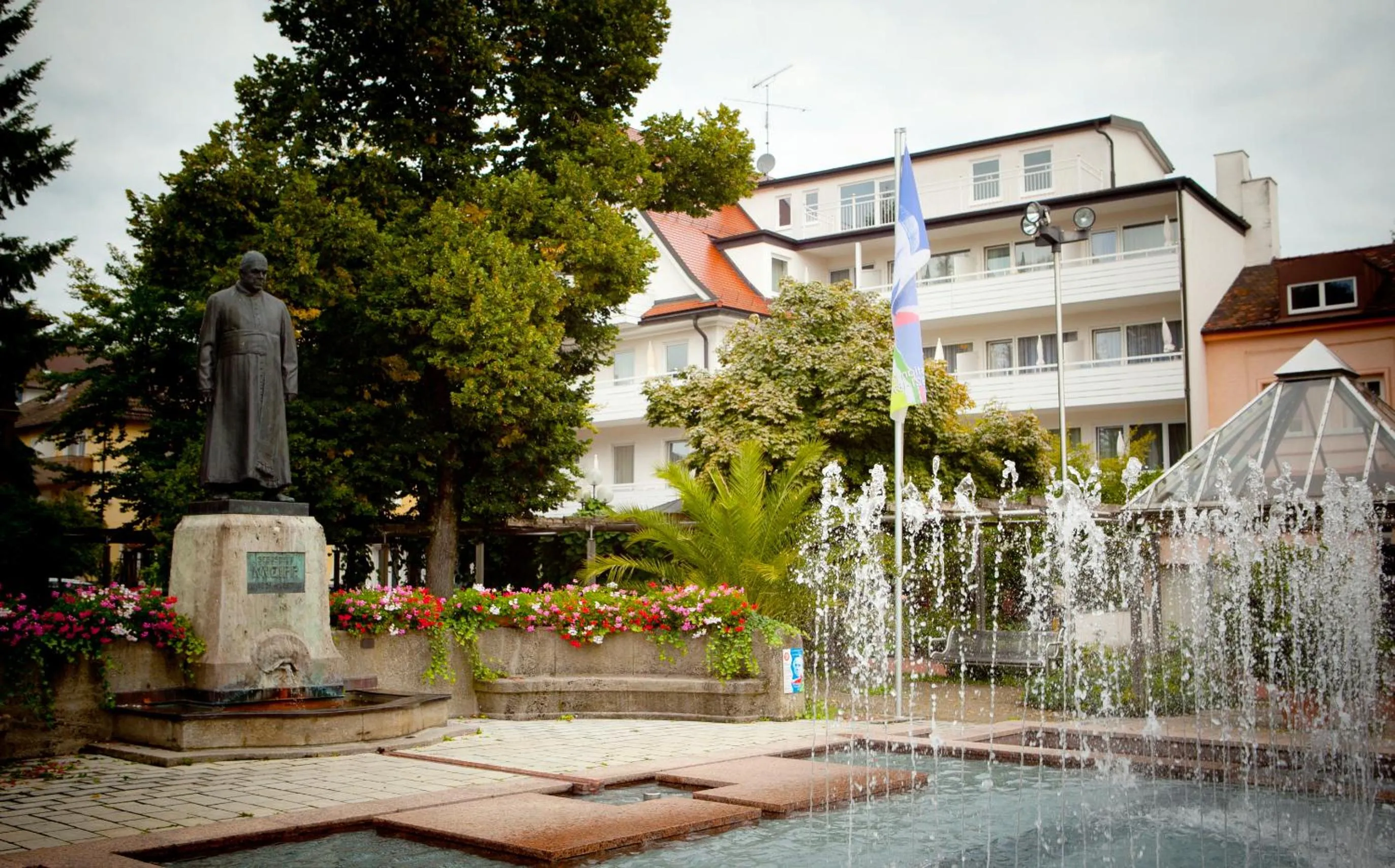 Property building in Kurhotel Roswitha