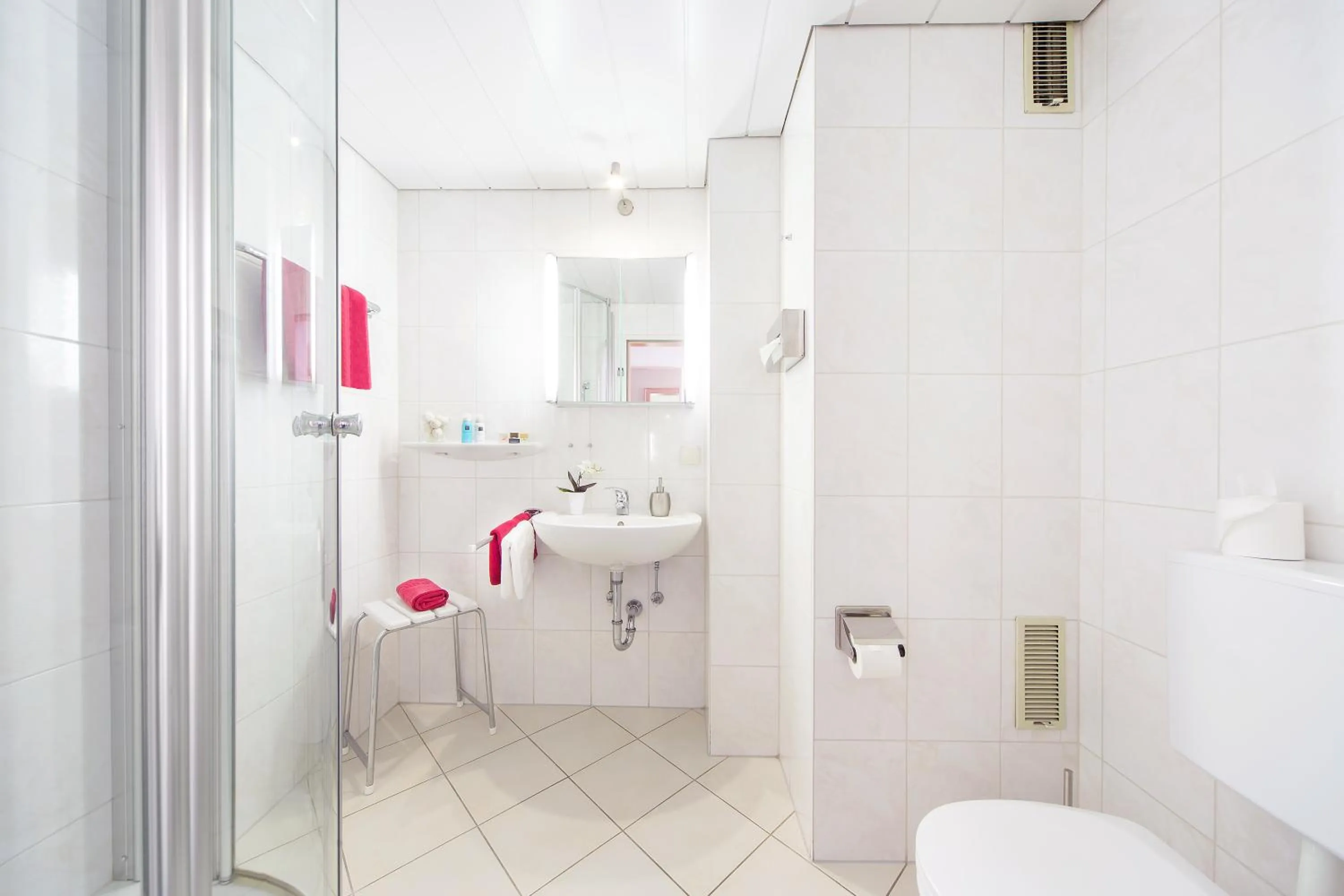 Bathroom in Kurhotel Roswitha