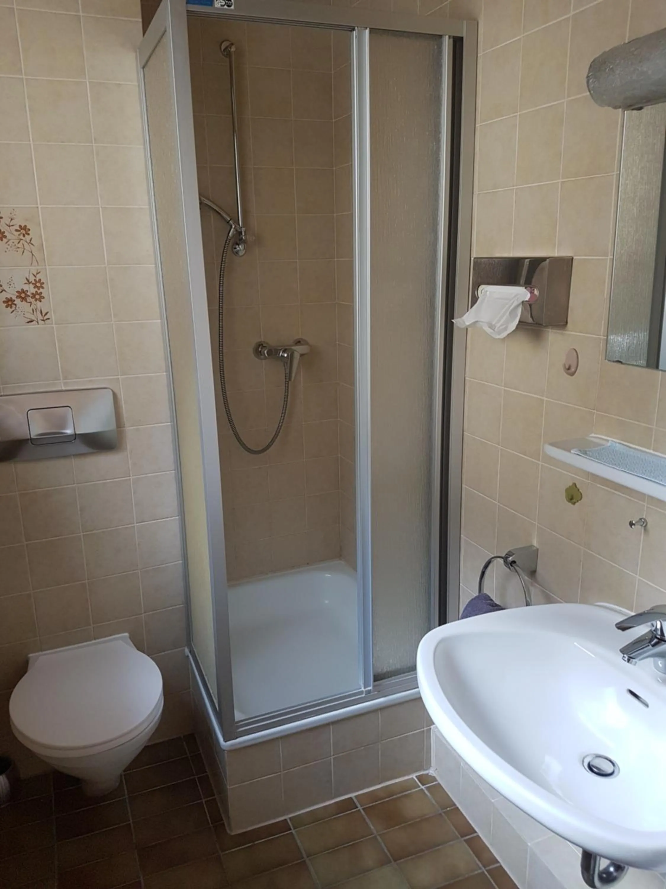 Bathroom in Kurhotel Roswitha