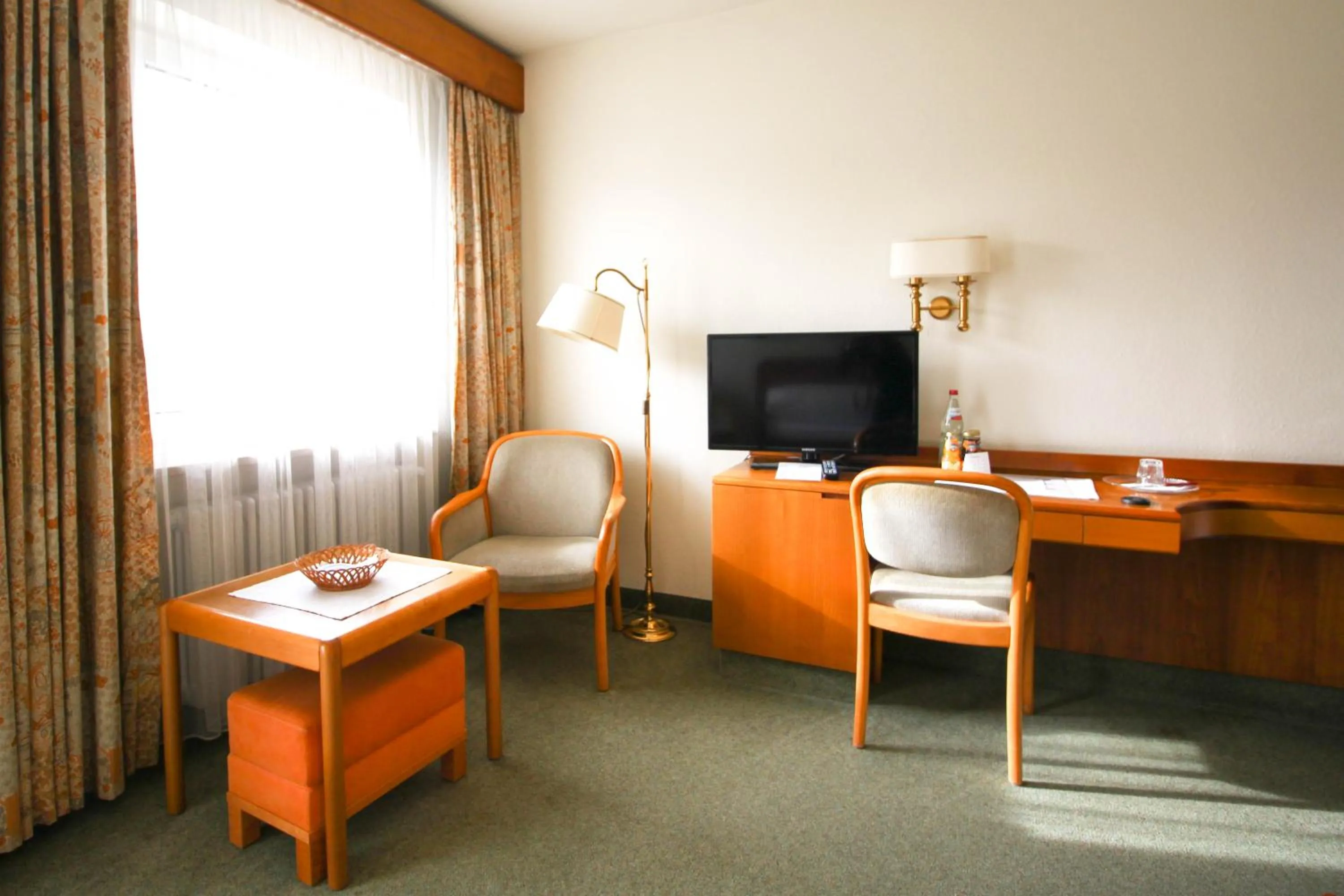 Photo of the whole room in Kurhotel Roswitha