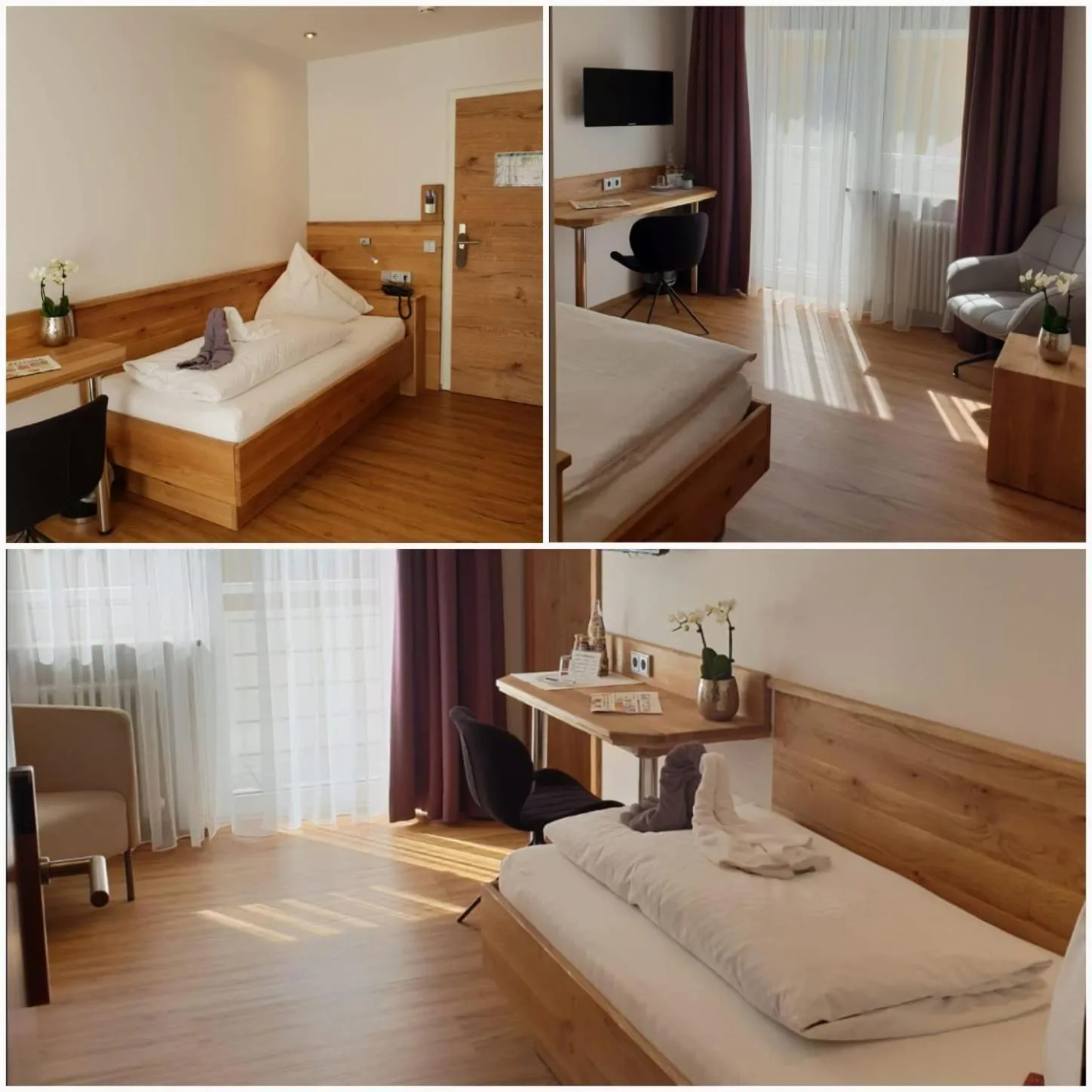 Bed in Kurhotel Roswitha