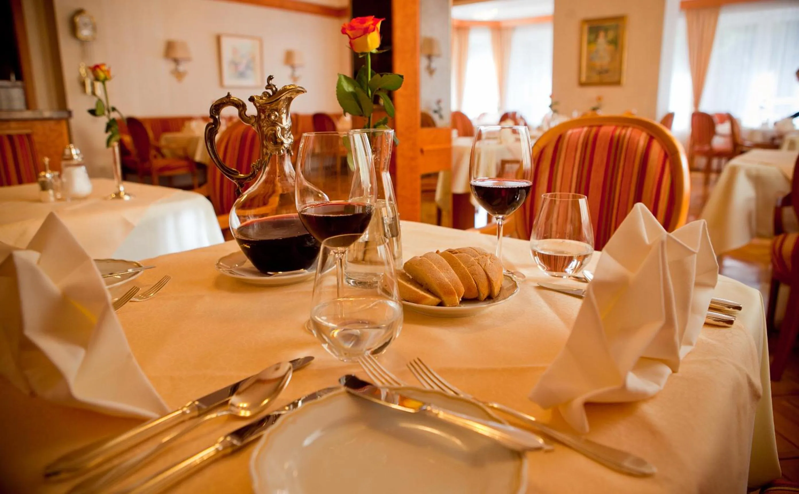 Food in Kurhotel Roswitha