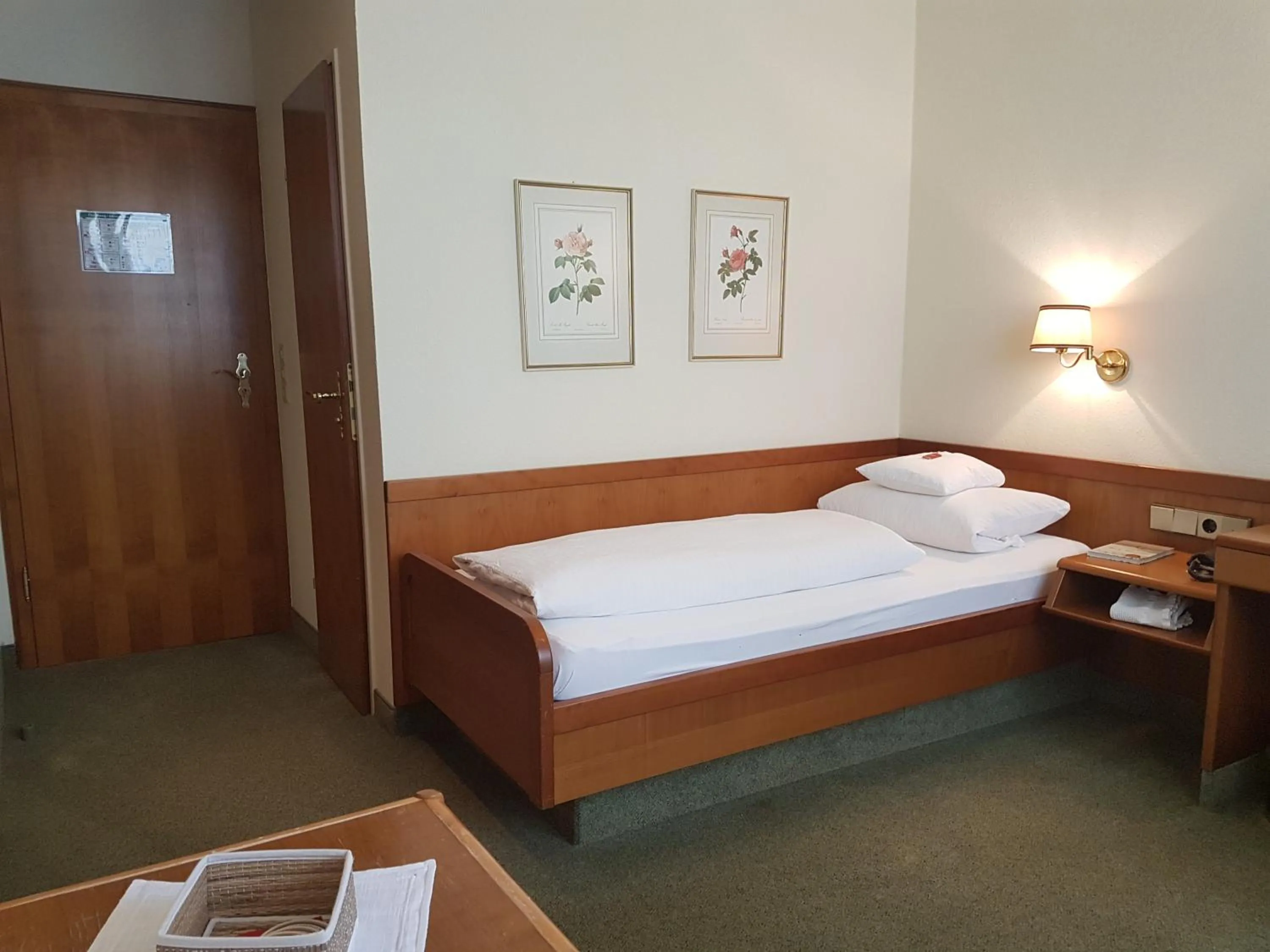 Bed in Kurhotel Roswitha