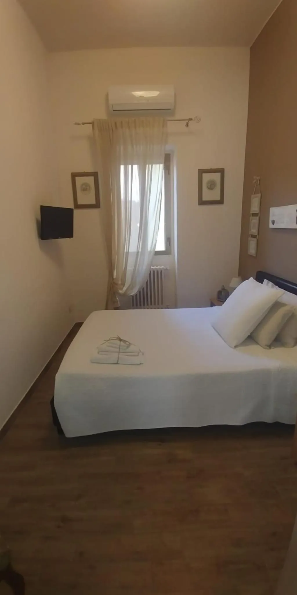 Bed in Diadumeno Superior Apartment