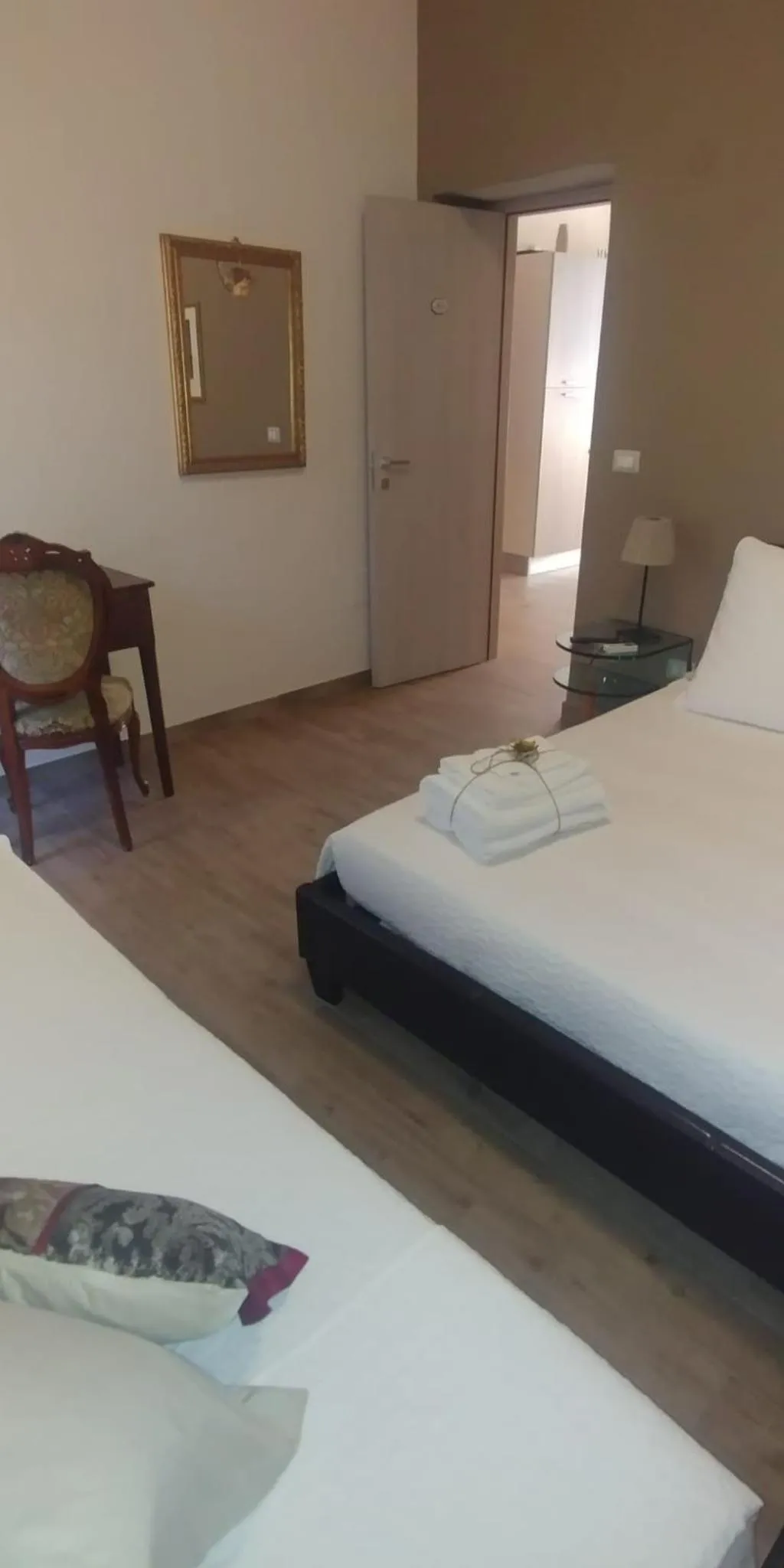 Bed in Diadumeno Superior Apartment