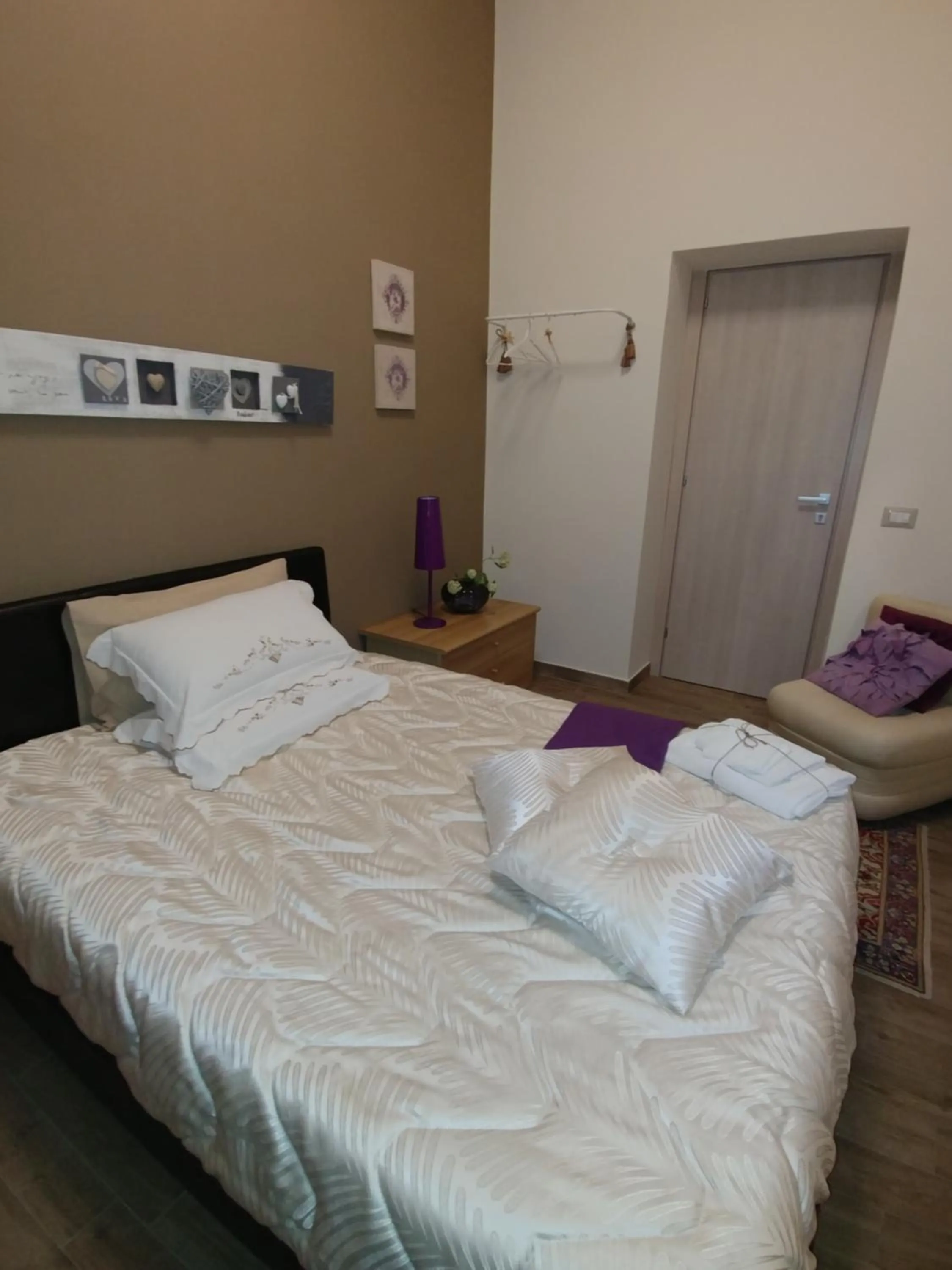 Bed in Diadumeno Superior Apartment