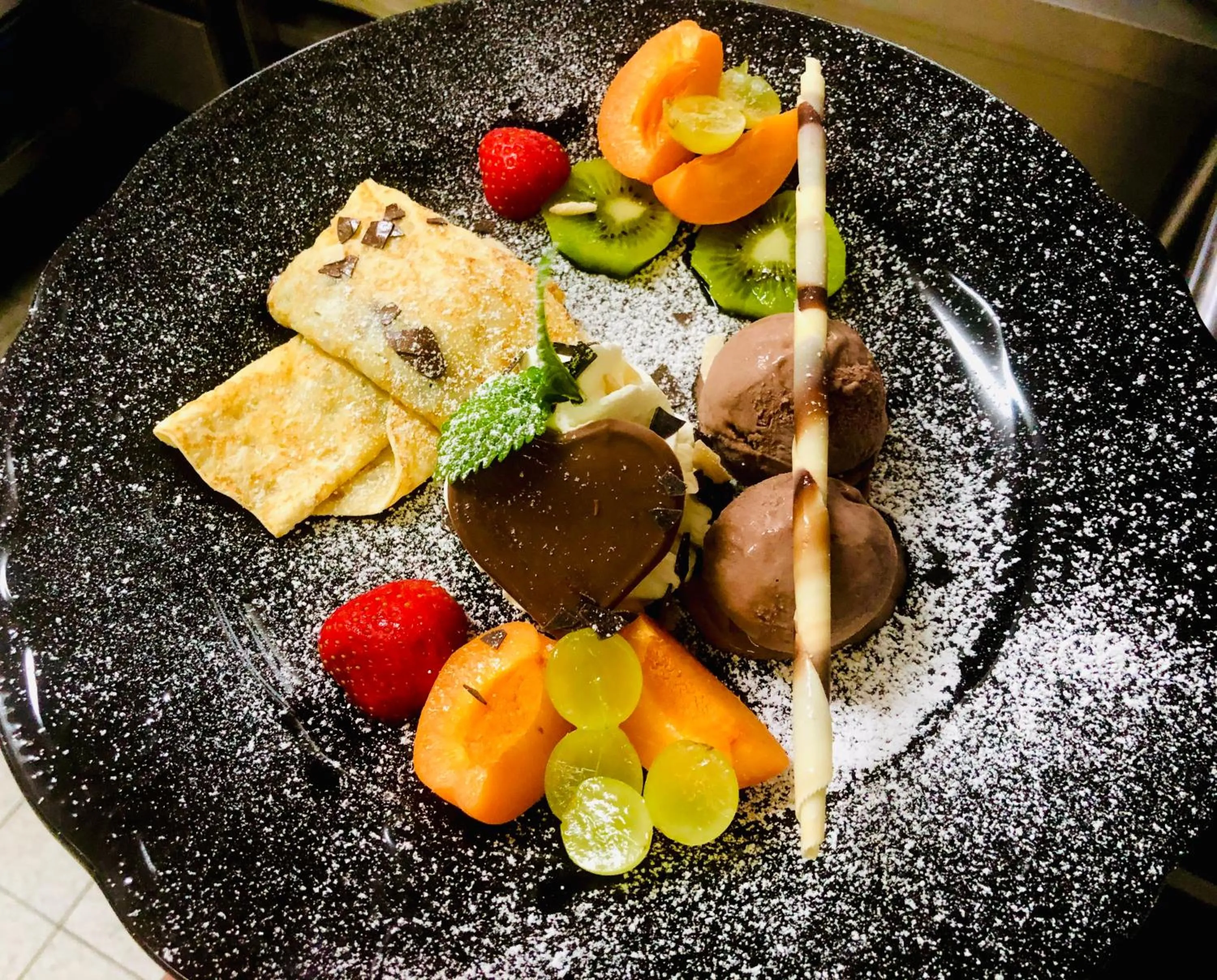 Restaurant/places to eat in Hotel-Restaurant Berghof