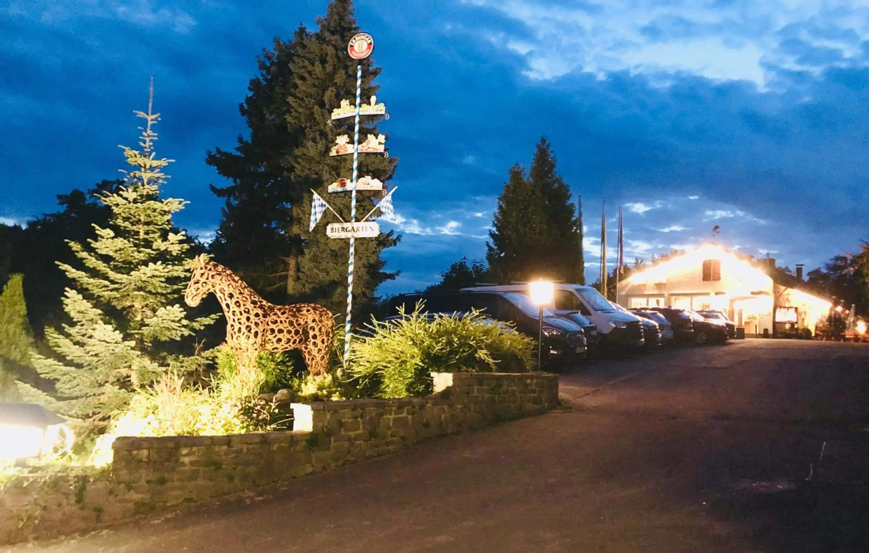 Property building in Hotel-Restaurant Berghof