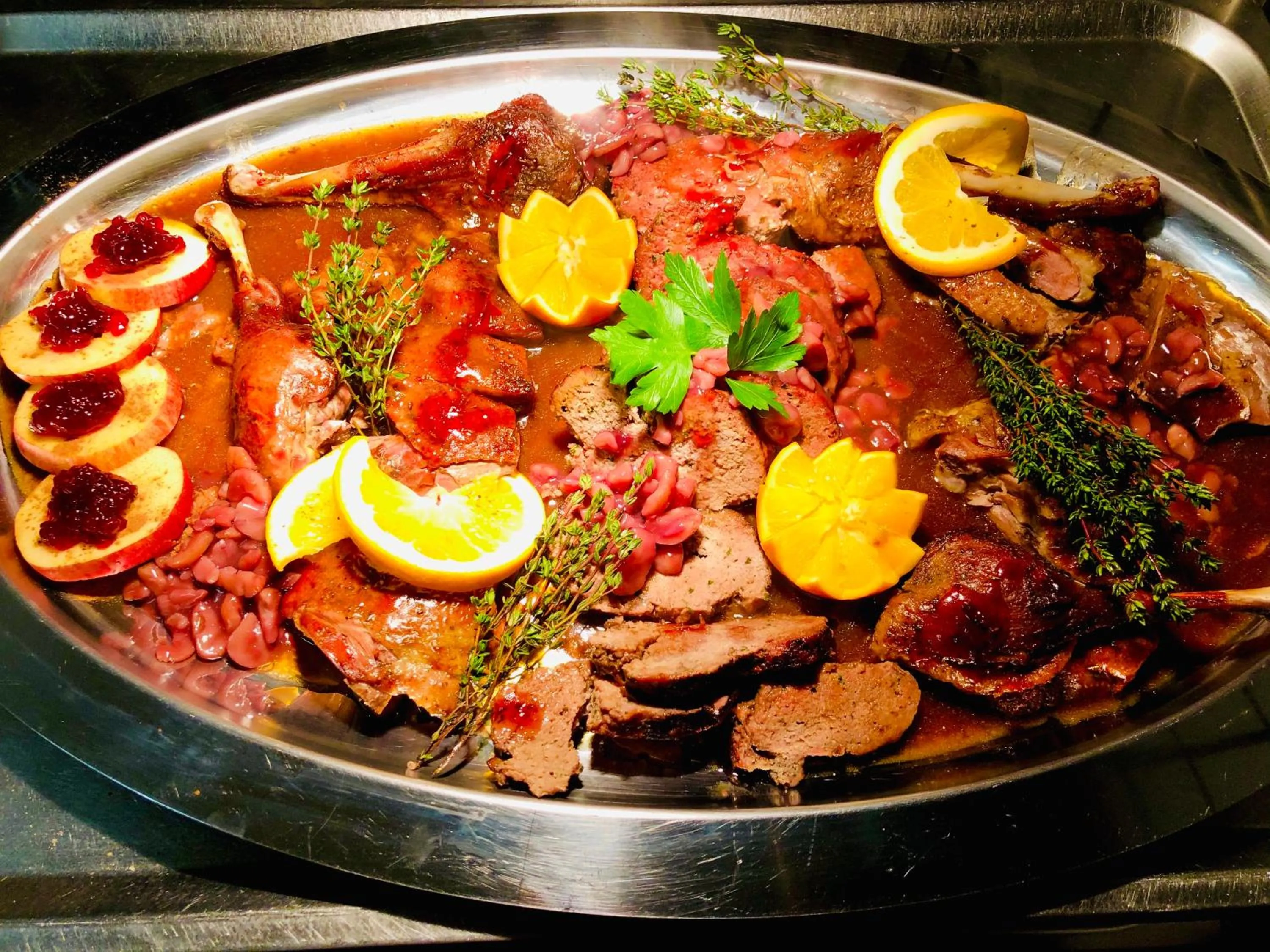 Restaurant/places to eat in Hotel-Restaurant Berghof