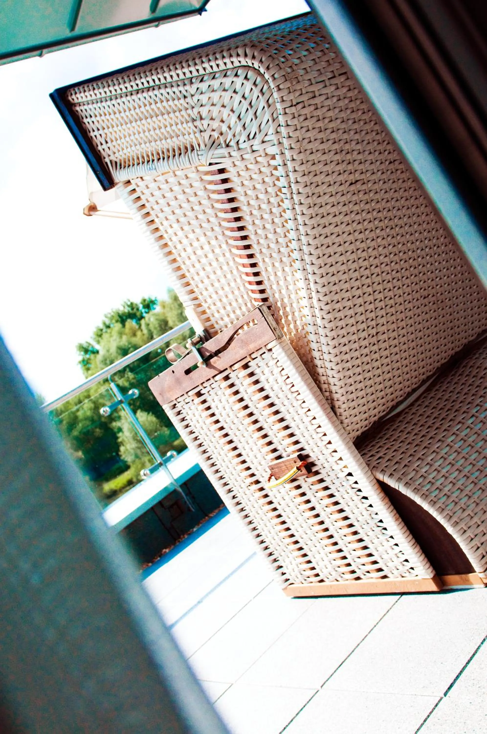 Balcony/Terrace in Riverside Hotel