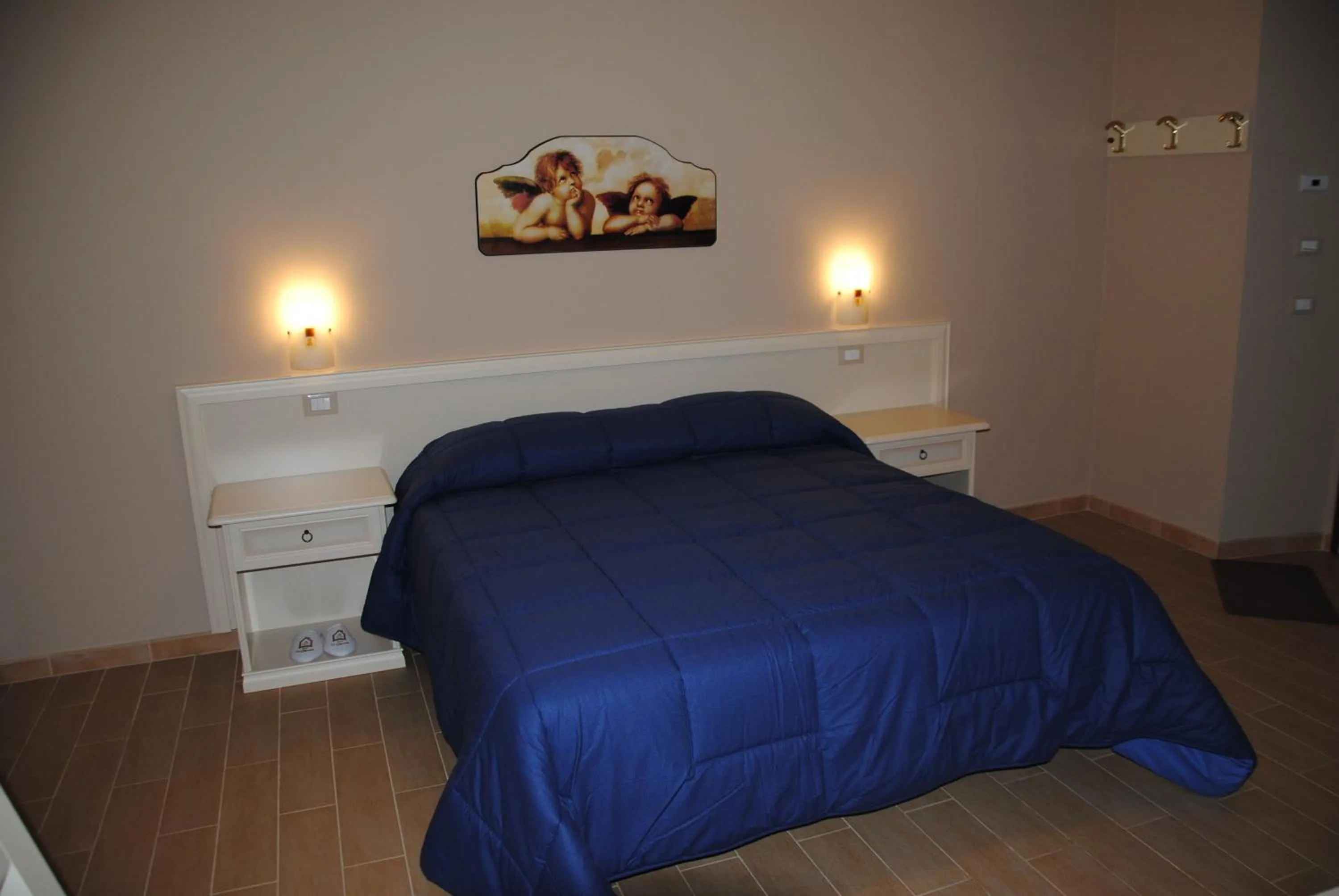 Bedroom, Bed in La Chioccia